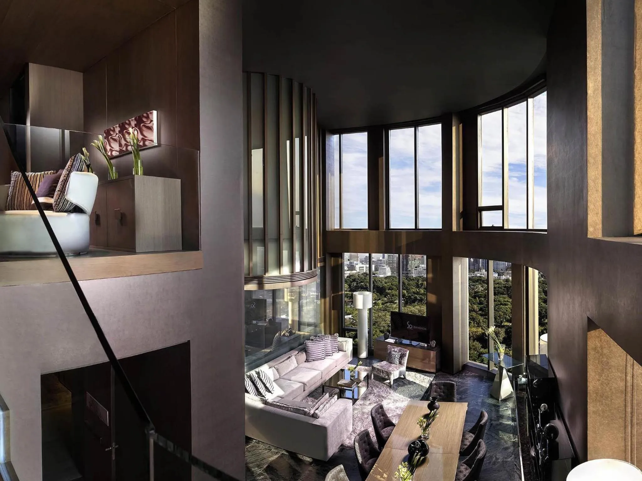 Bedroom in SO/ Bangkok