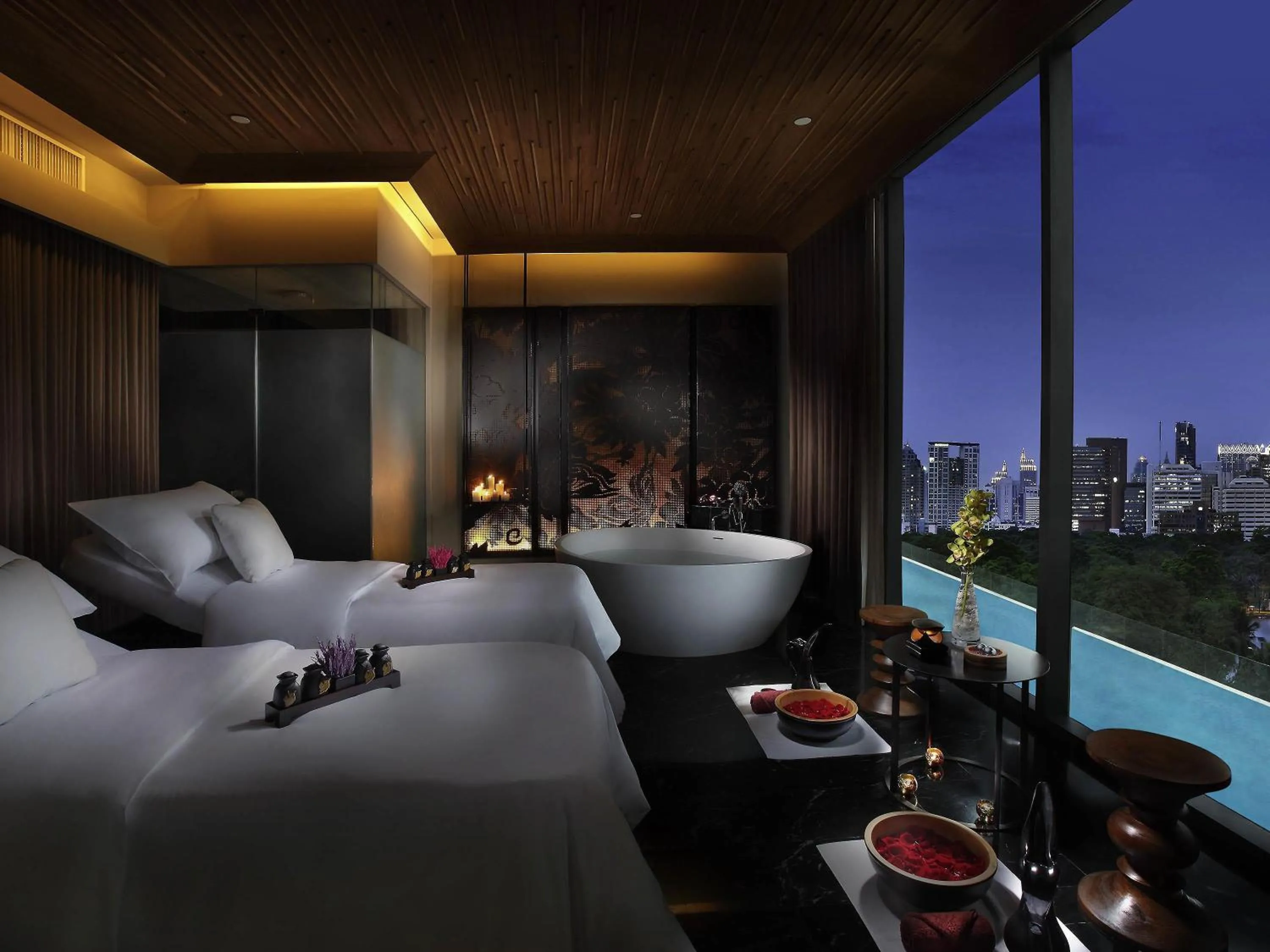 Spa and wellness centre/facilities, Bed in SO/ Bangkok
