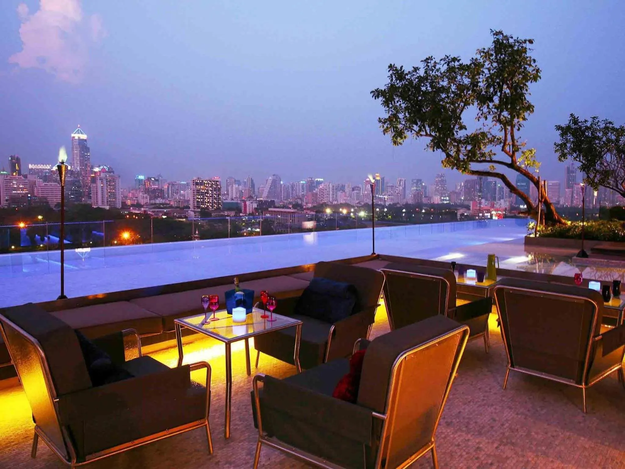 Lounge or bar in SO/ Bangkok