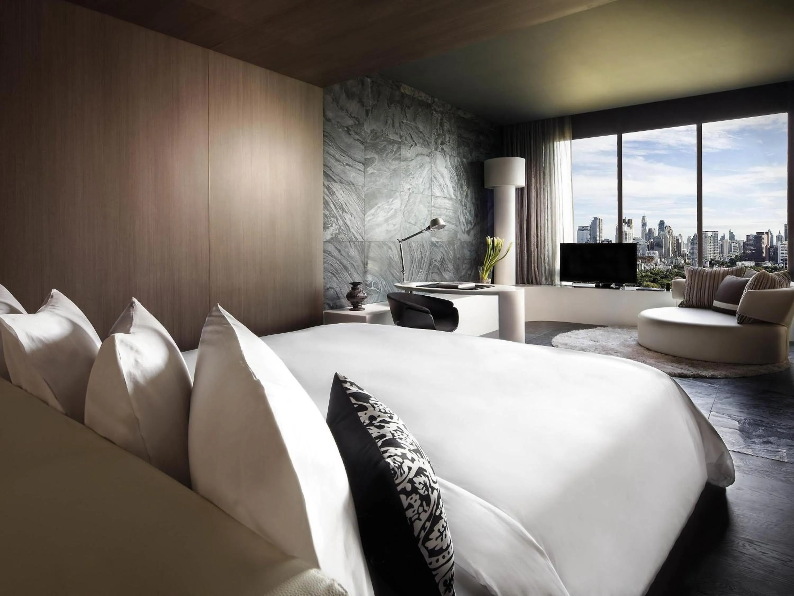 Bedroom, Bed in SO/ Bangkok