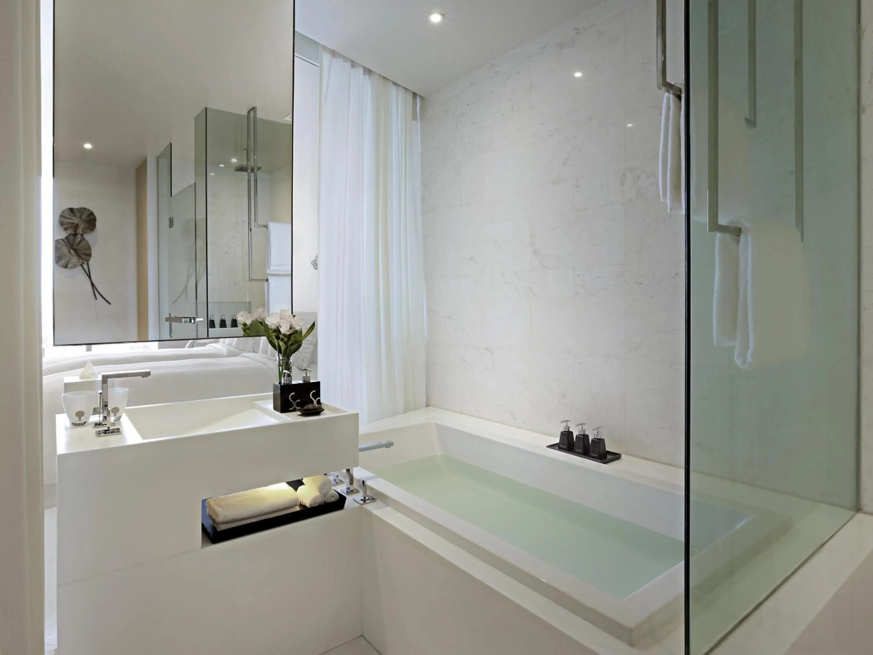 Bedroom in SO/ Bangkok