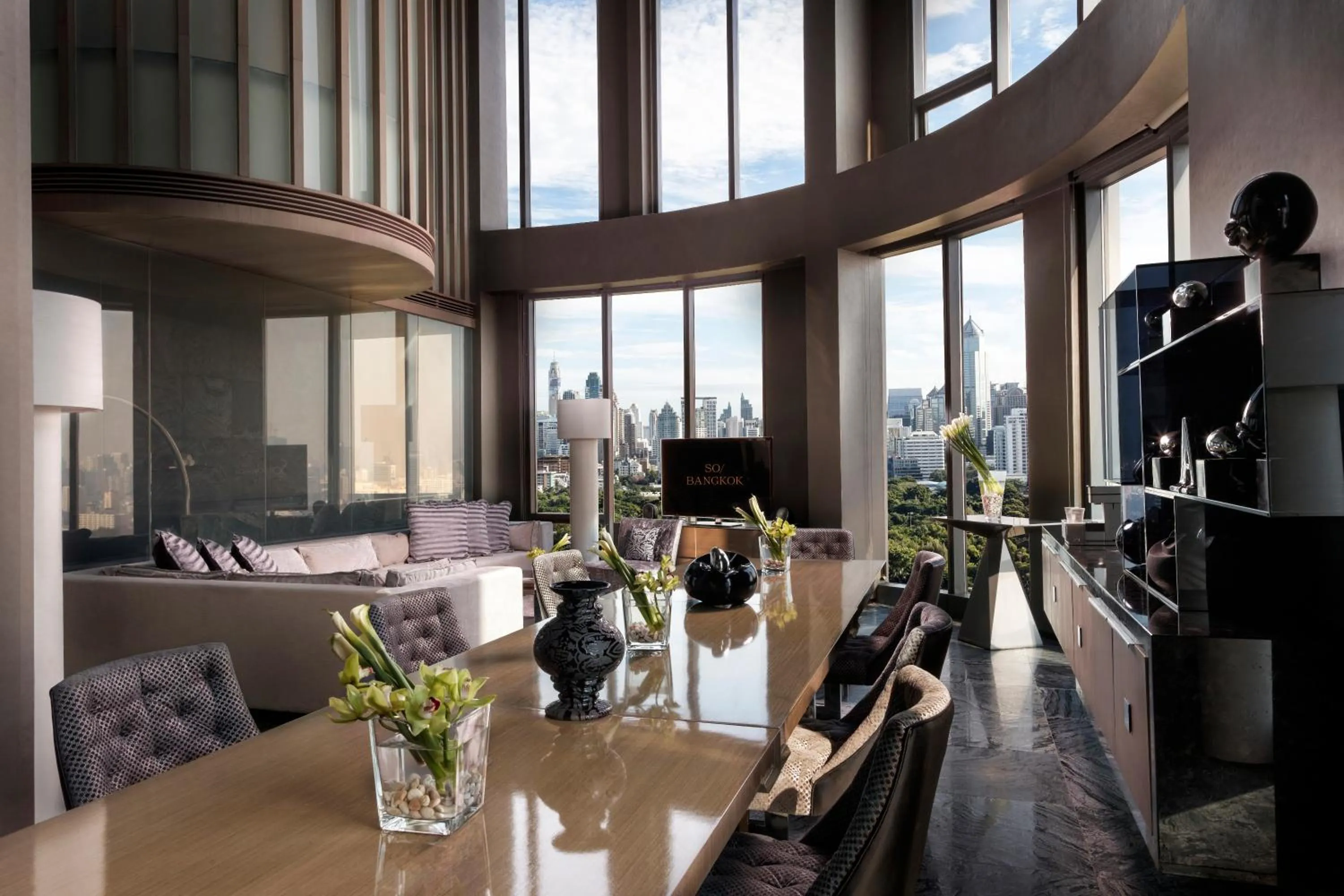 TV and multimedia in SO/ Bangkok