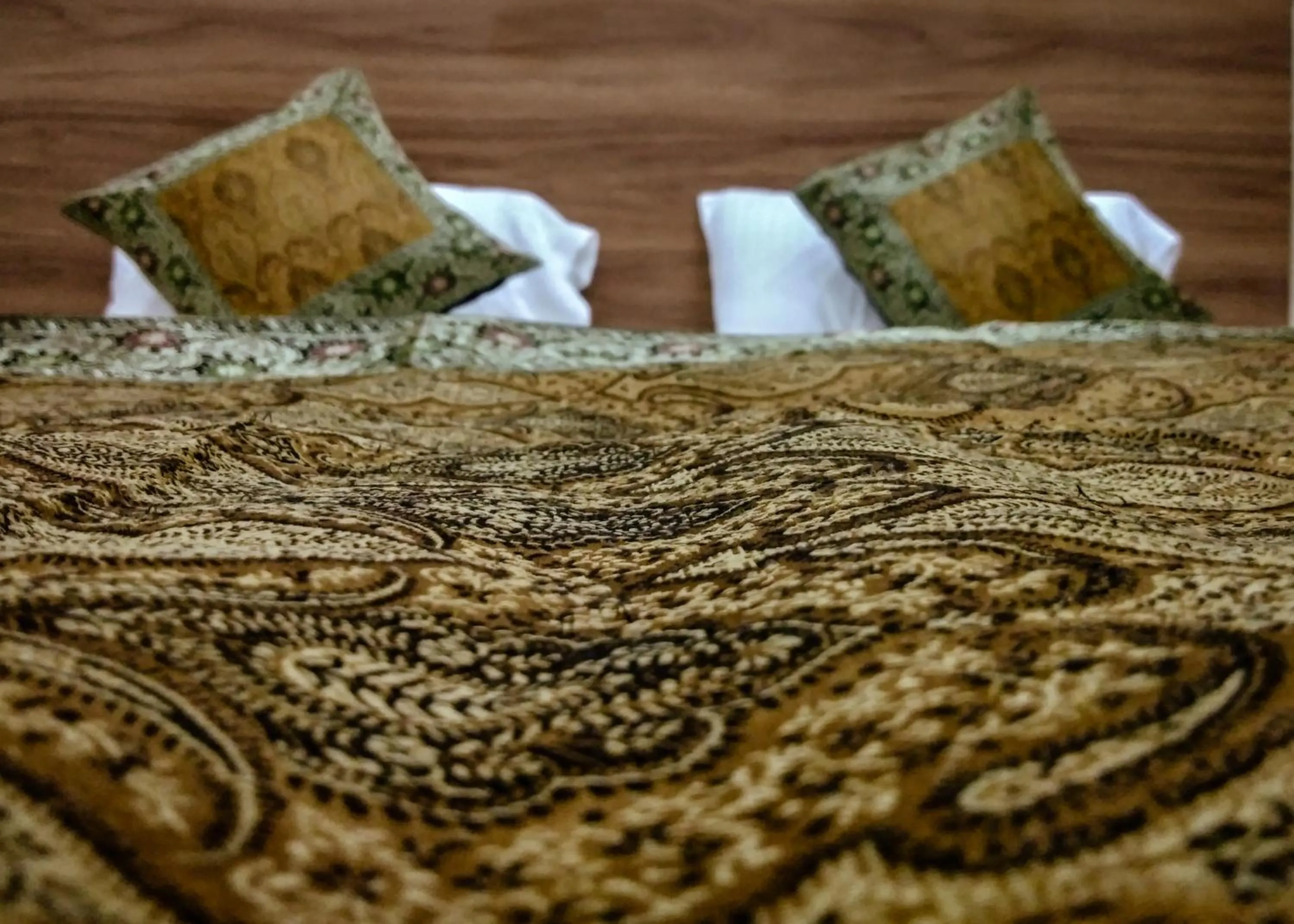 Bed in Dwivedi Hotels Palace On Steps