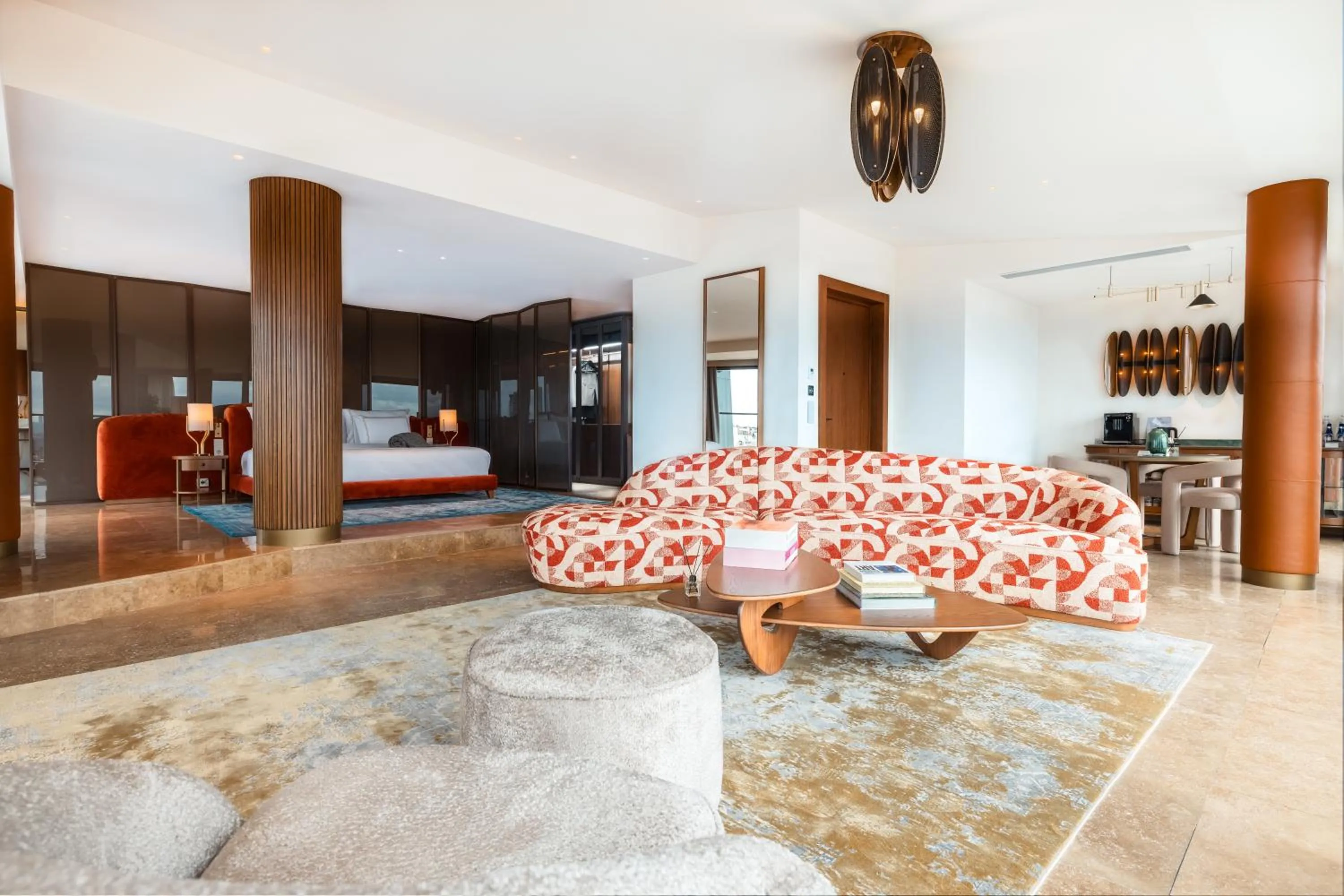 Balcony/Terrace in Glens Palas Istanbul Nisantasi