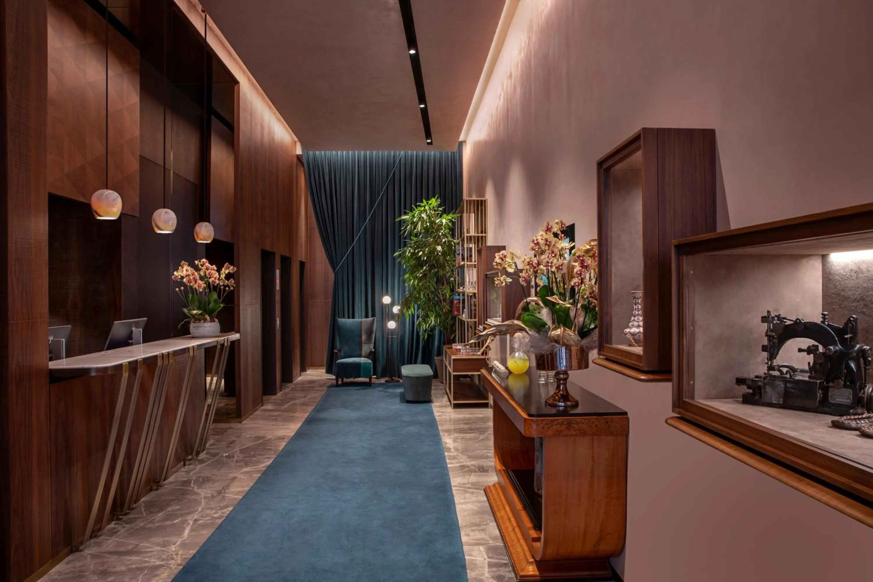 Lobby or reception in Glens Palas Istanbul Nisantasi