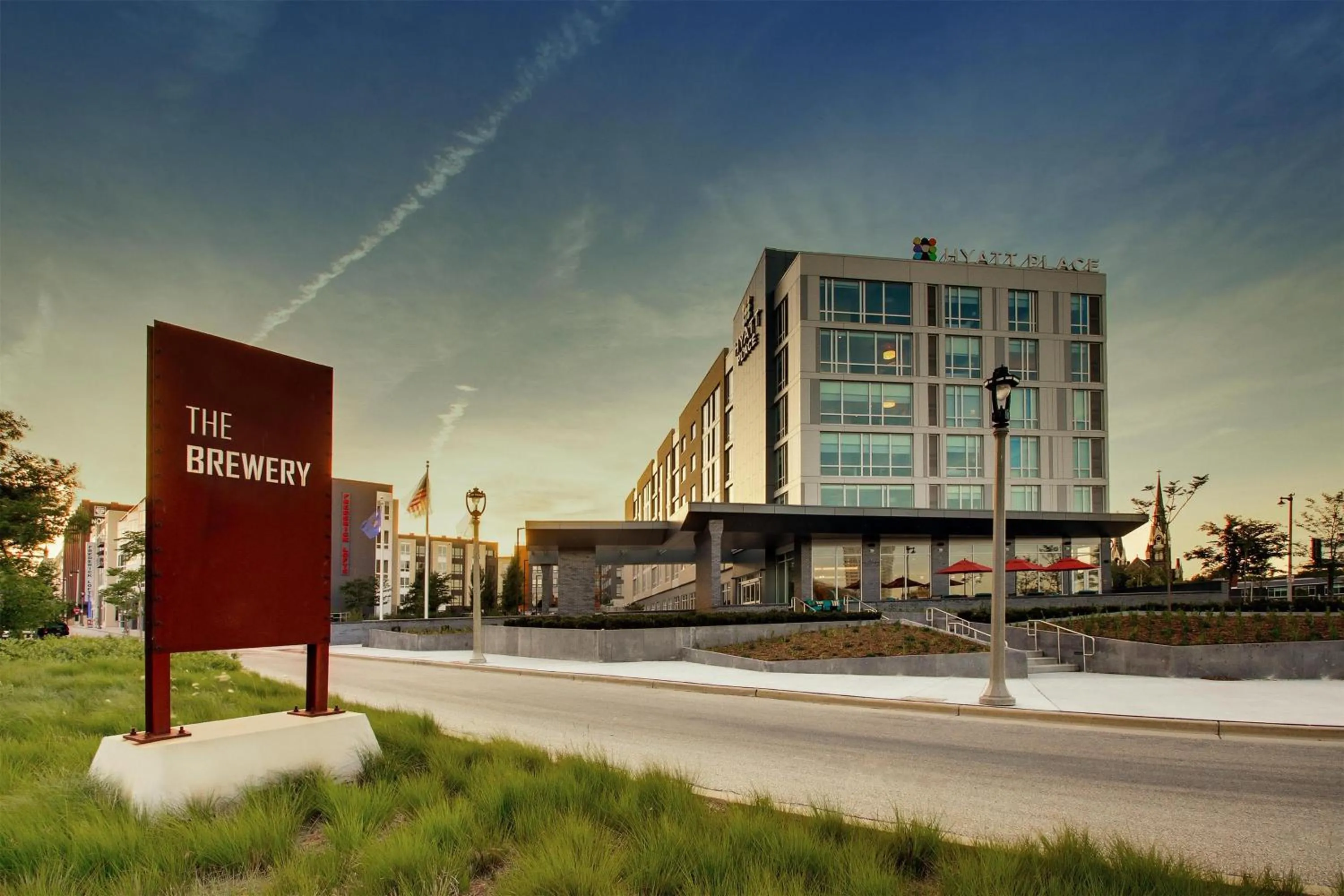 Property building in Hyatt Place Milwaukee Downtown