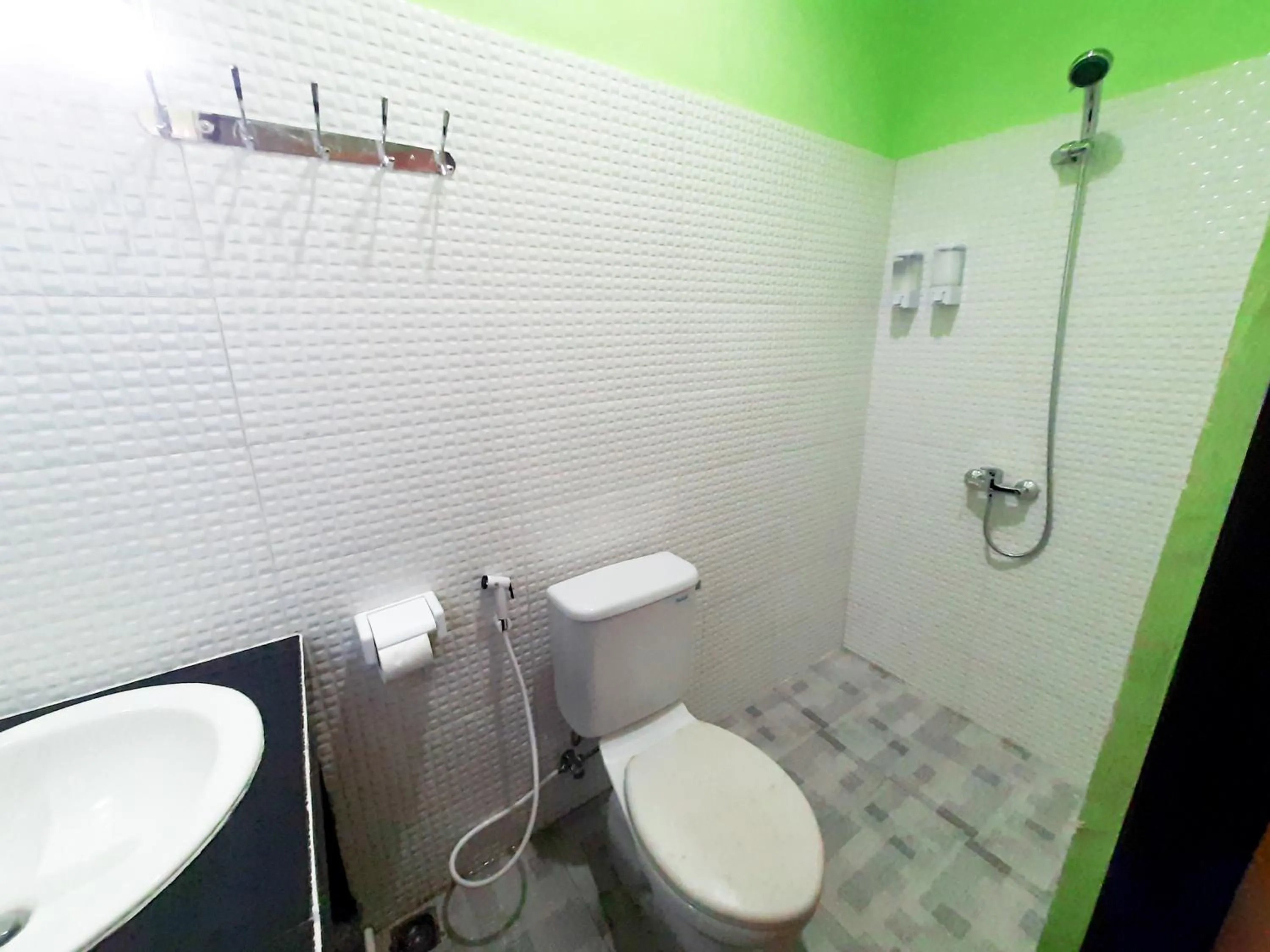 Bathroom in The Legian 777