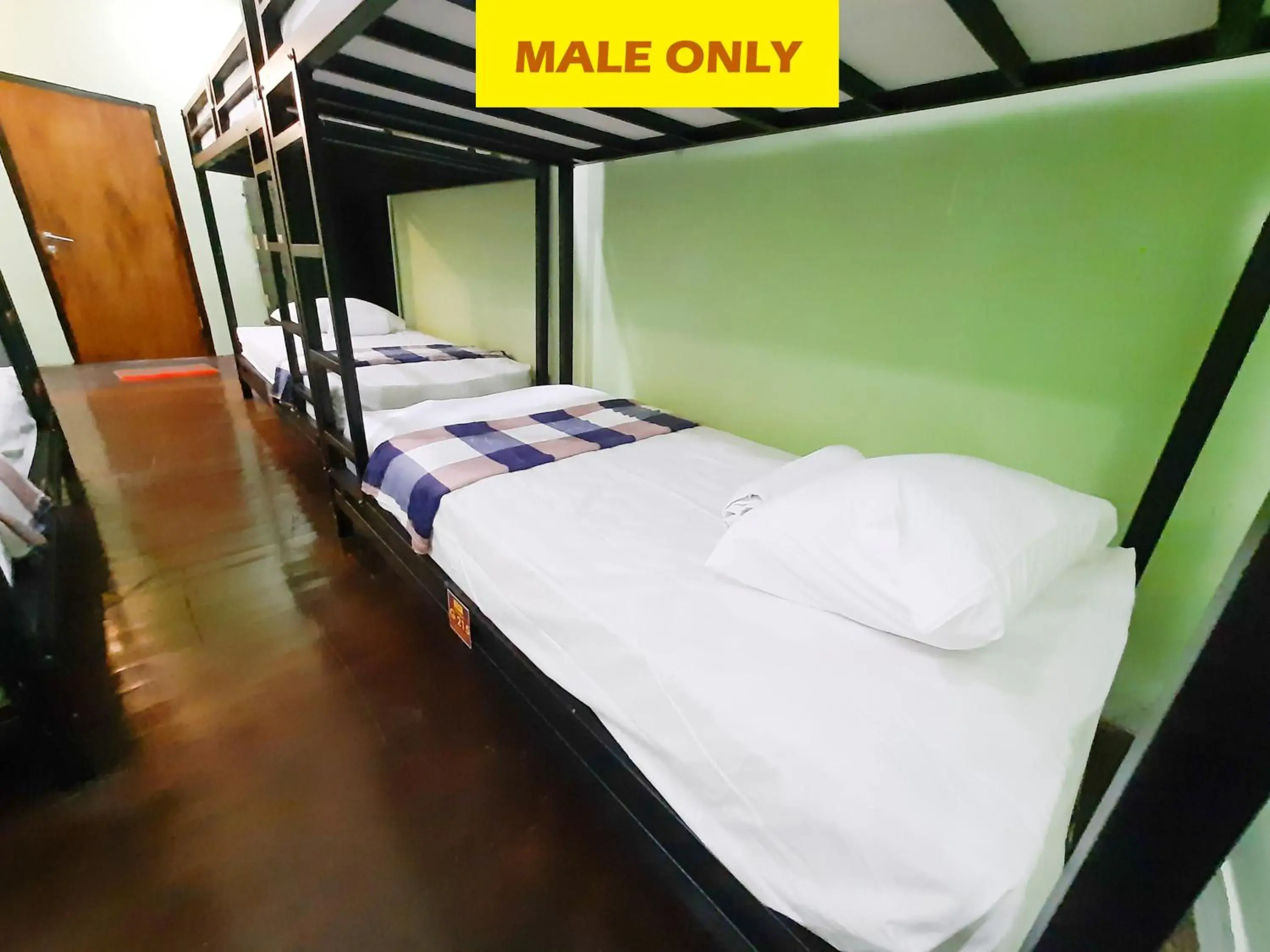 Bunk Bed in Male Dormitory Room in The Legian 777 Bunk Bed in Male Dormitory Room in The Legian 777