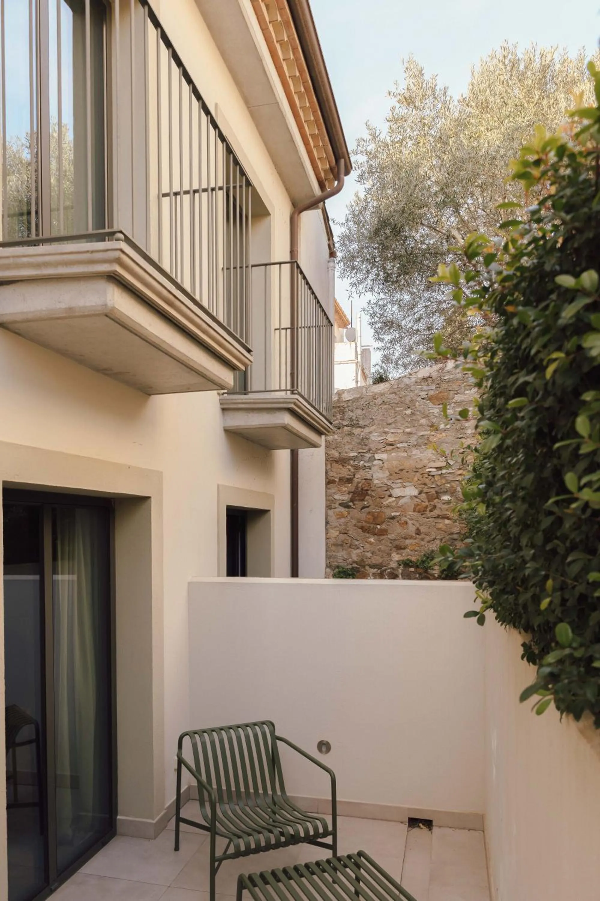 Patio in Alta House Begur