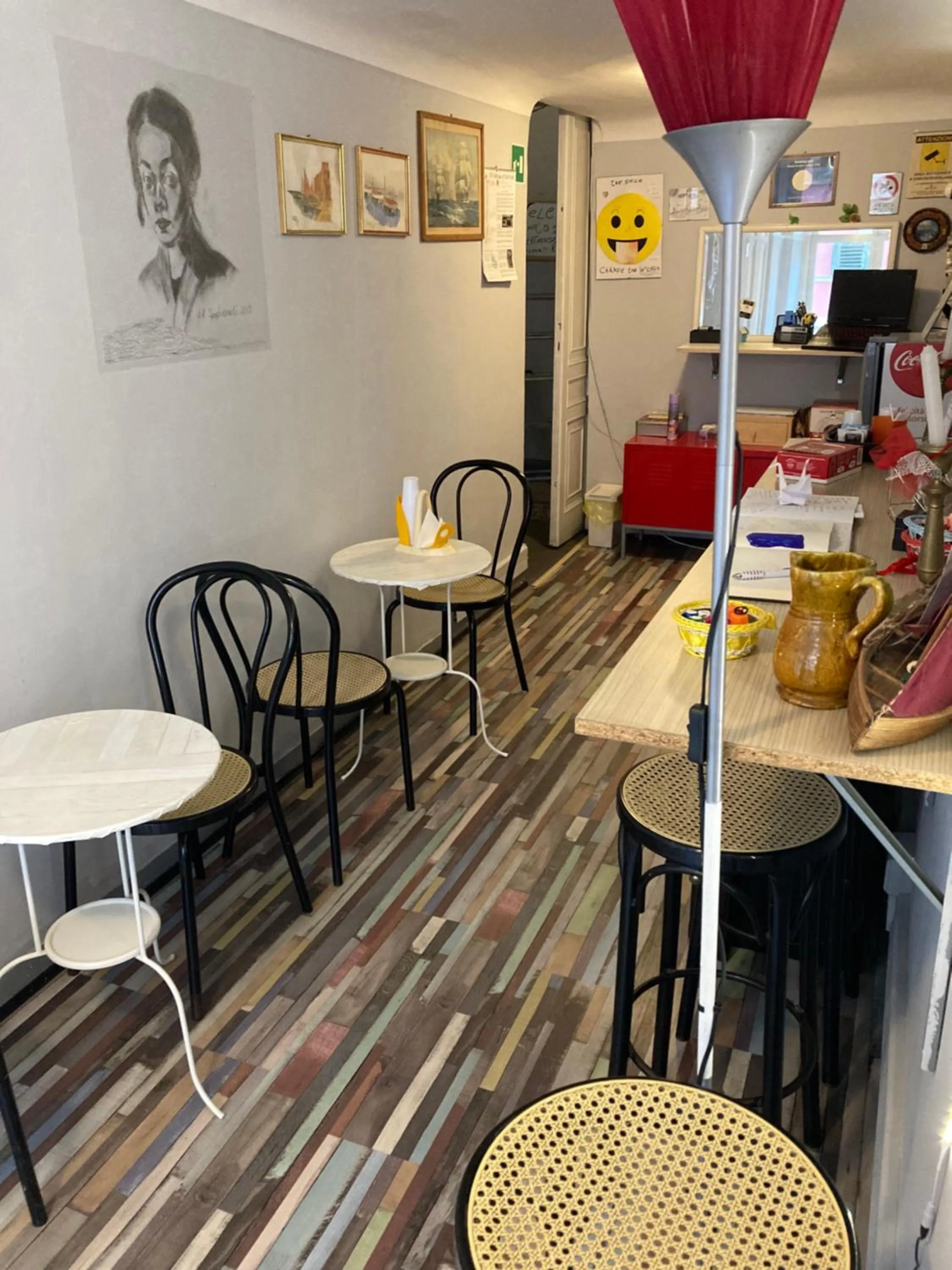 Lobby or reception in Guest House Roma