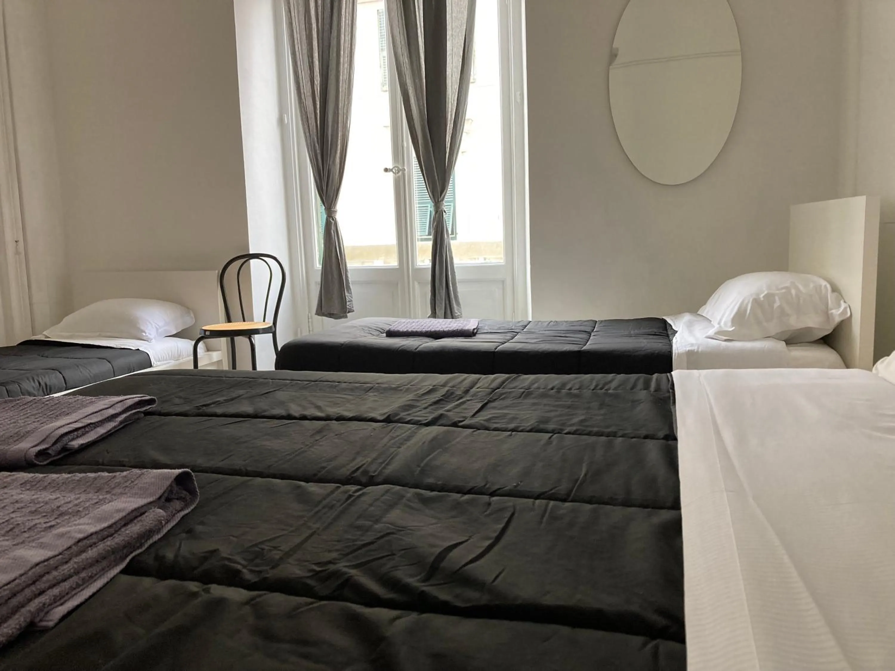 Bed in Guest House Roma