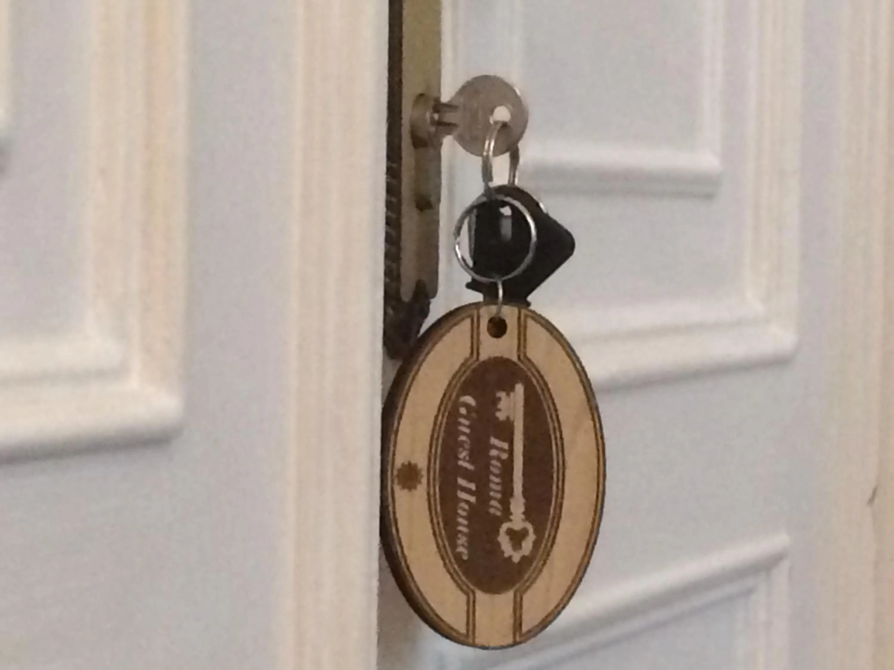 Decorative detail in Guest House Roma