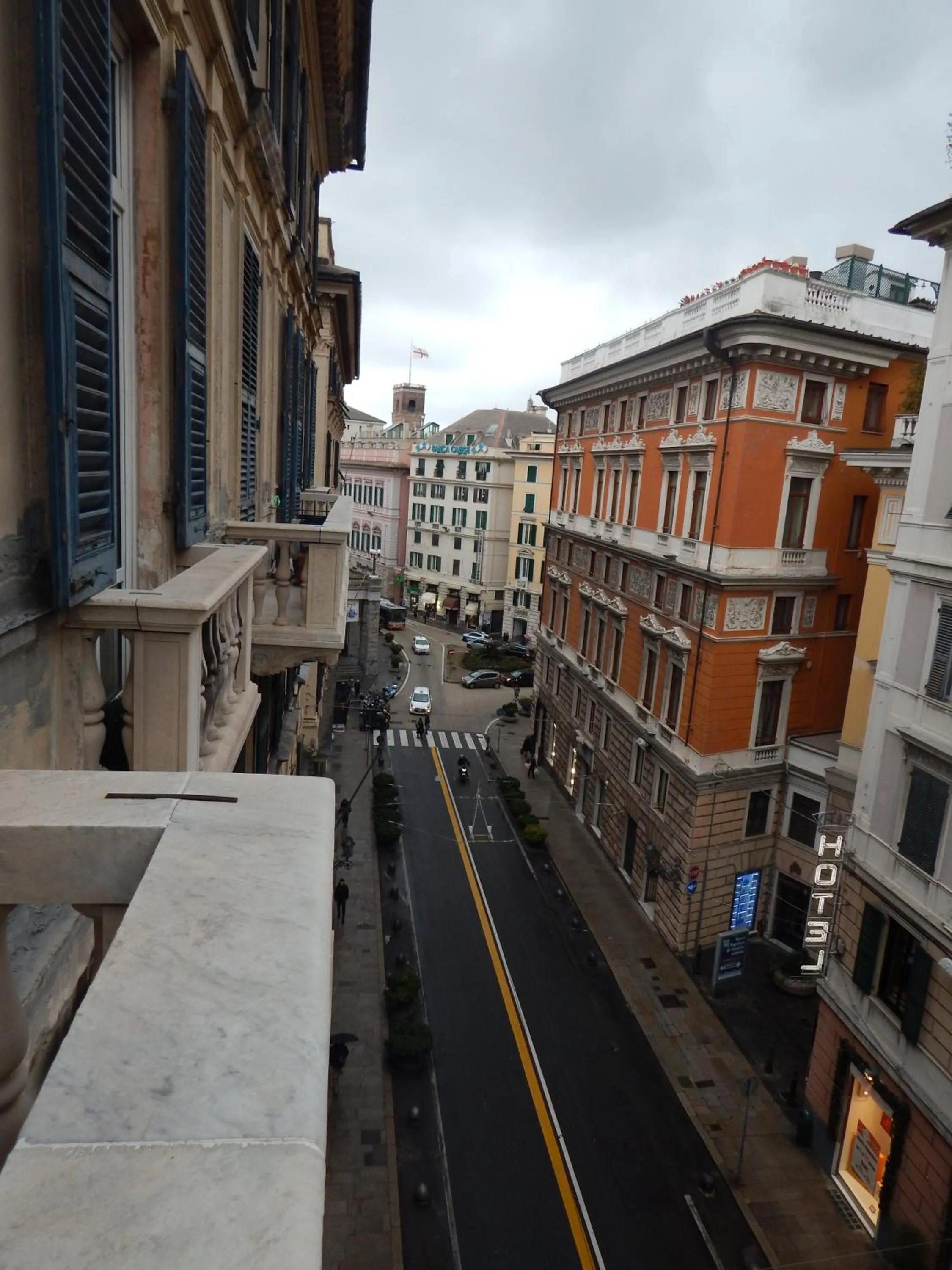 Property building in Guest House Roma