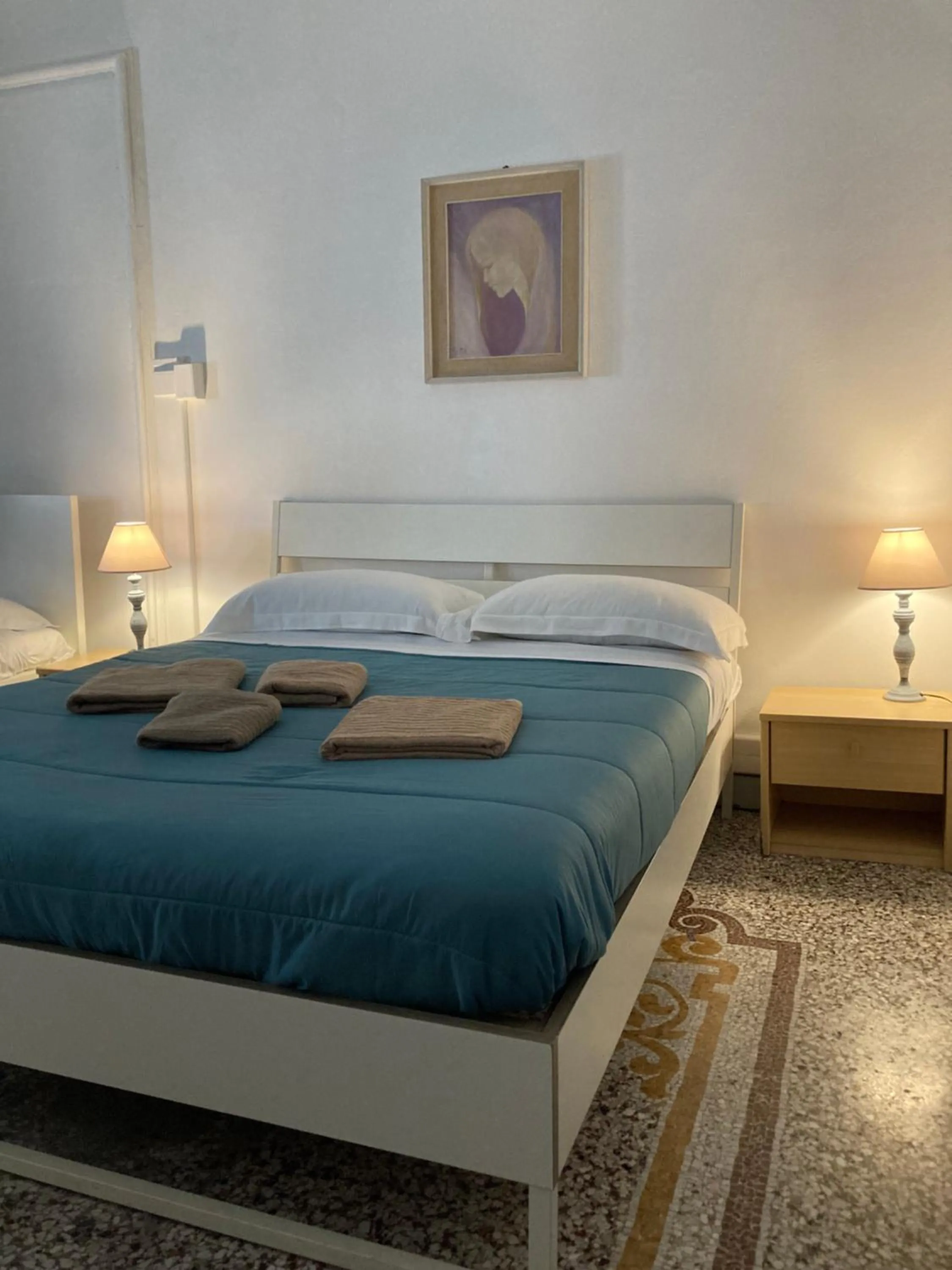 Bedroom, Bed in Guest House Roma