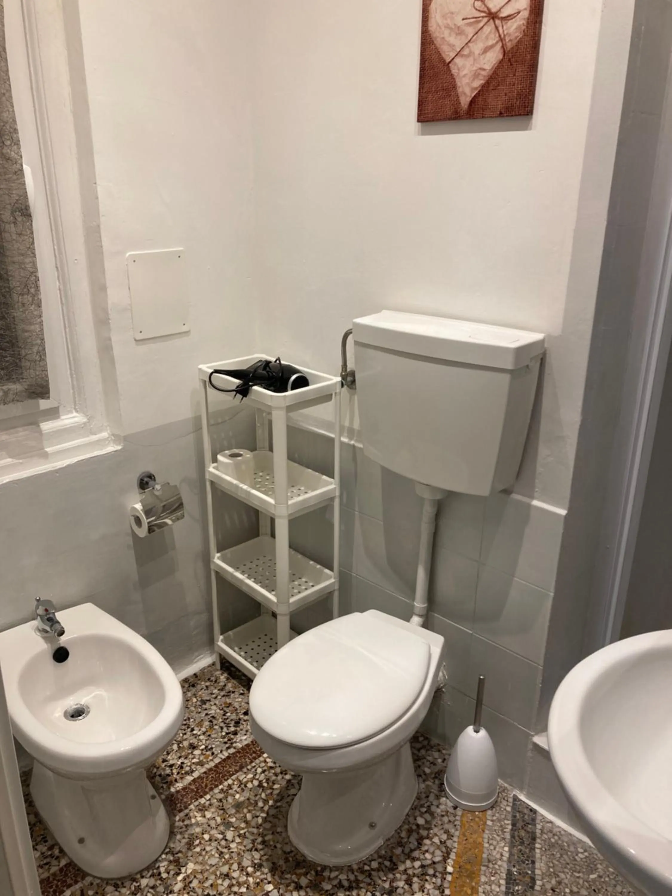Toilet in Guest House Roma