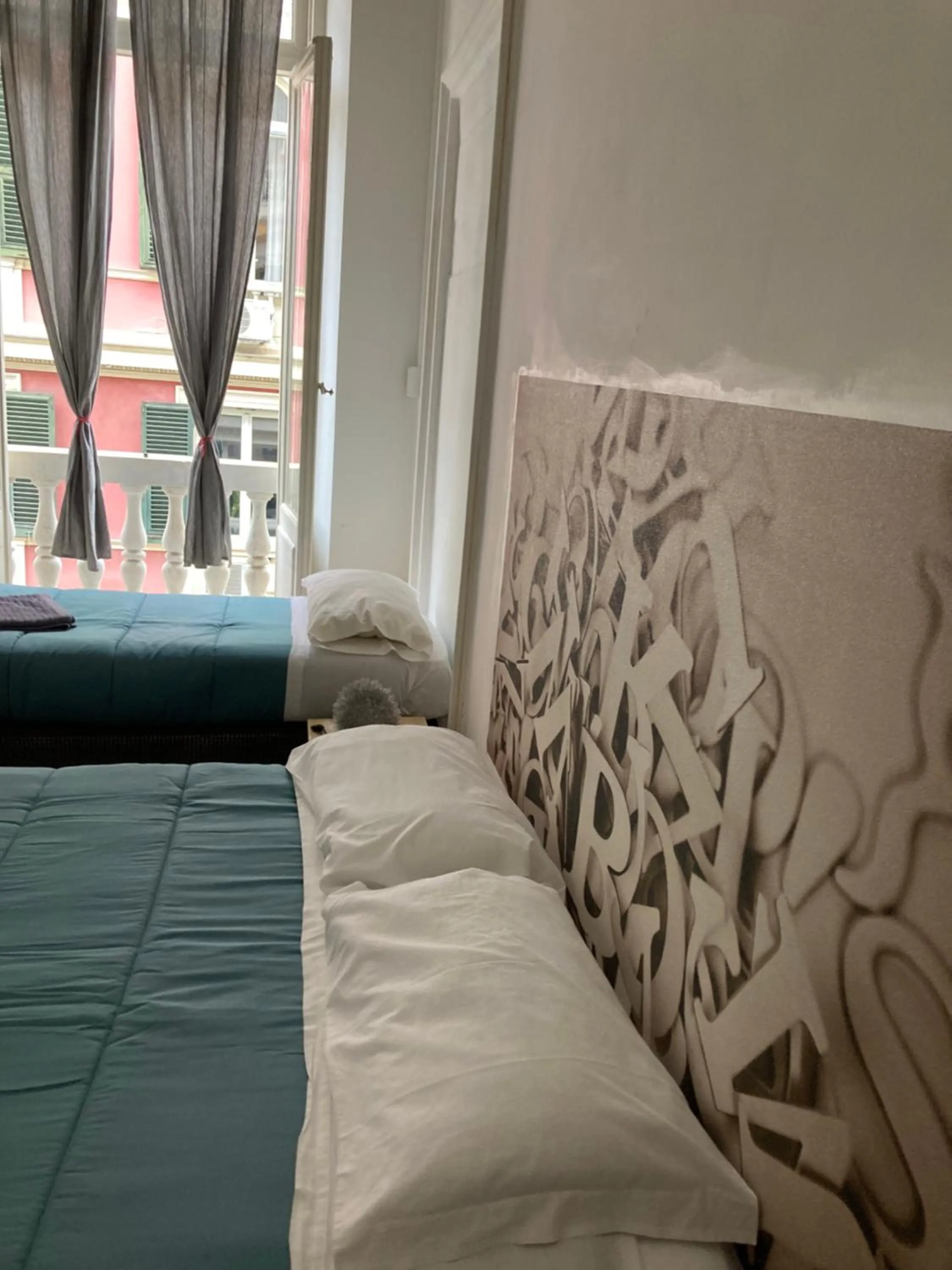 Bed in Guest House Roma