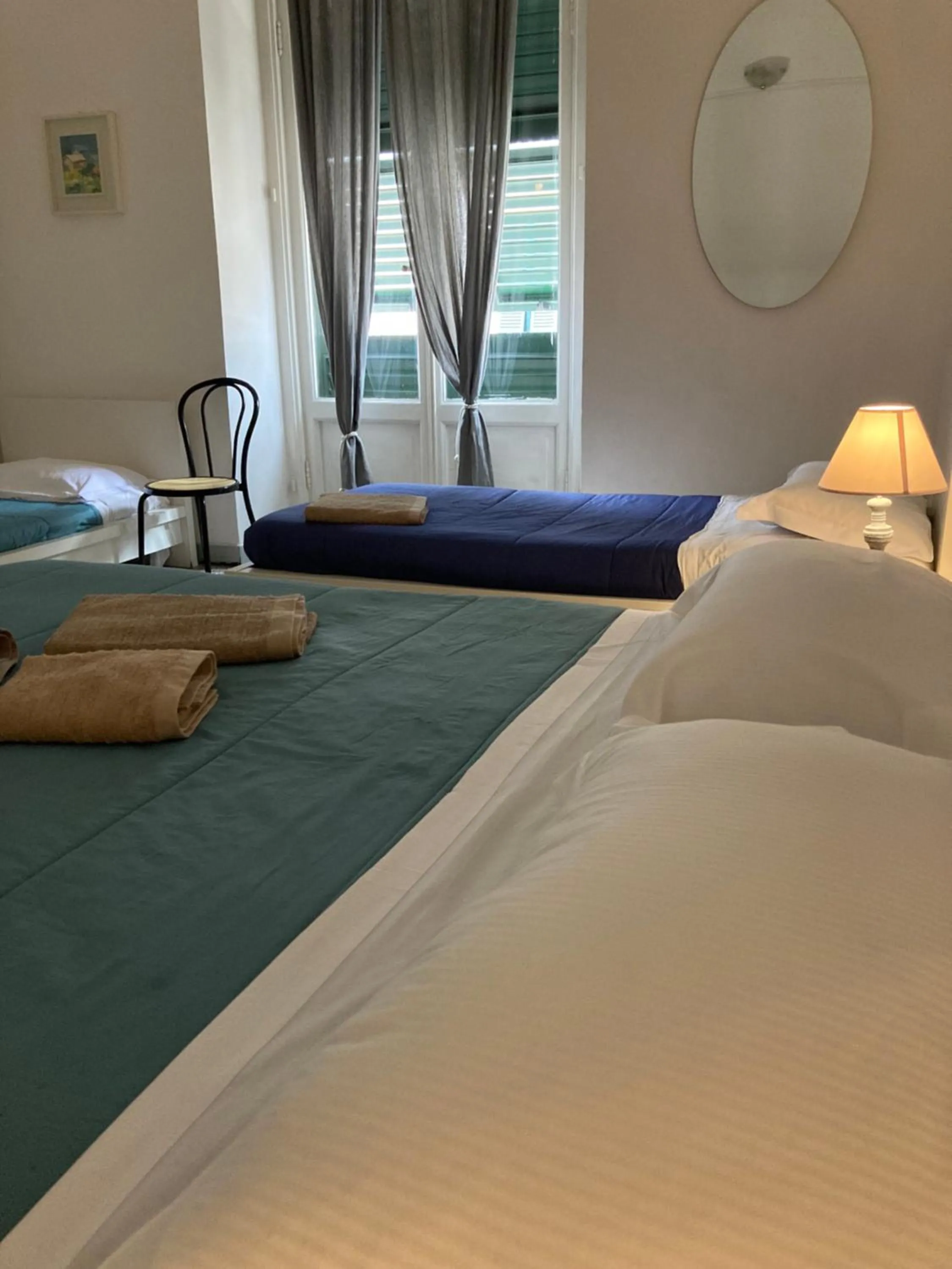 Bedroom, Bed in Guest House Roma