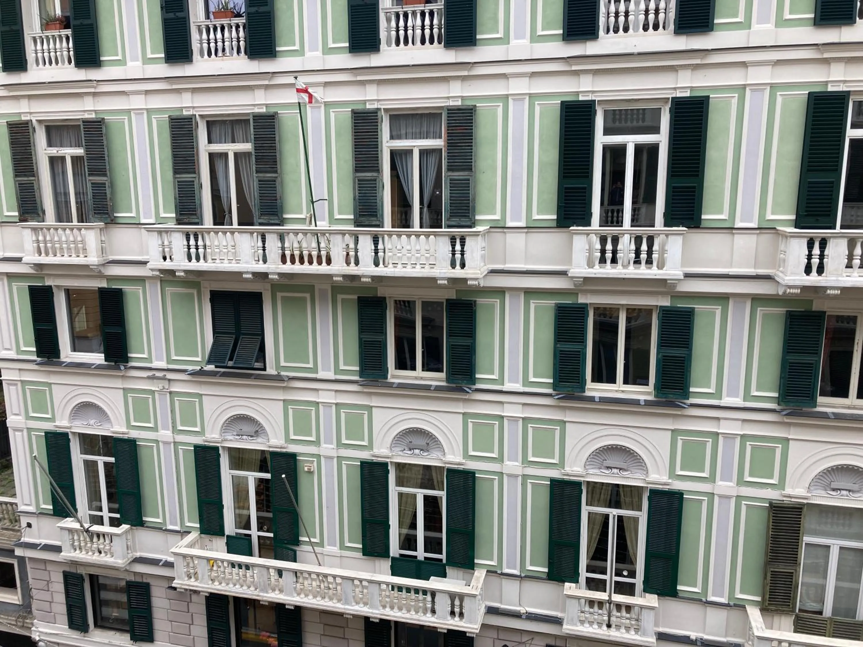 Property building in Guest House Roma