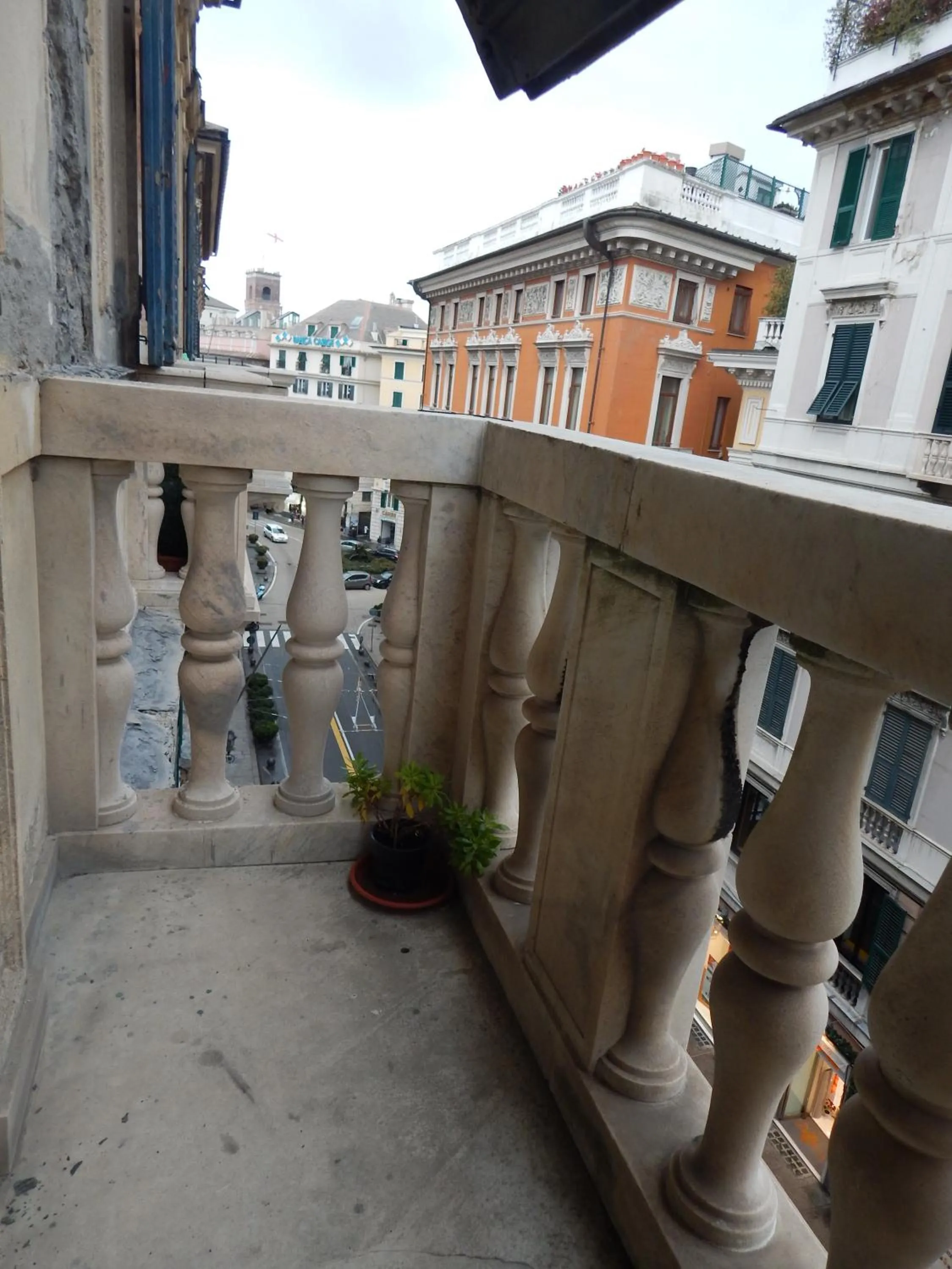 Balcony/Terrace in Guest House Roma