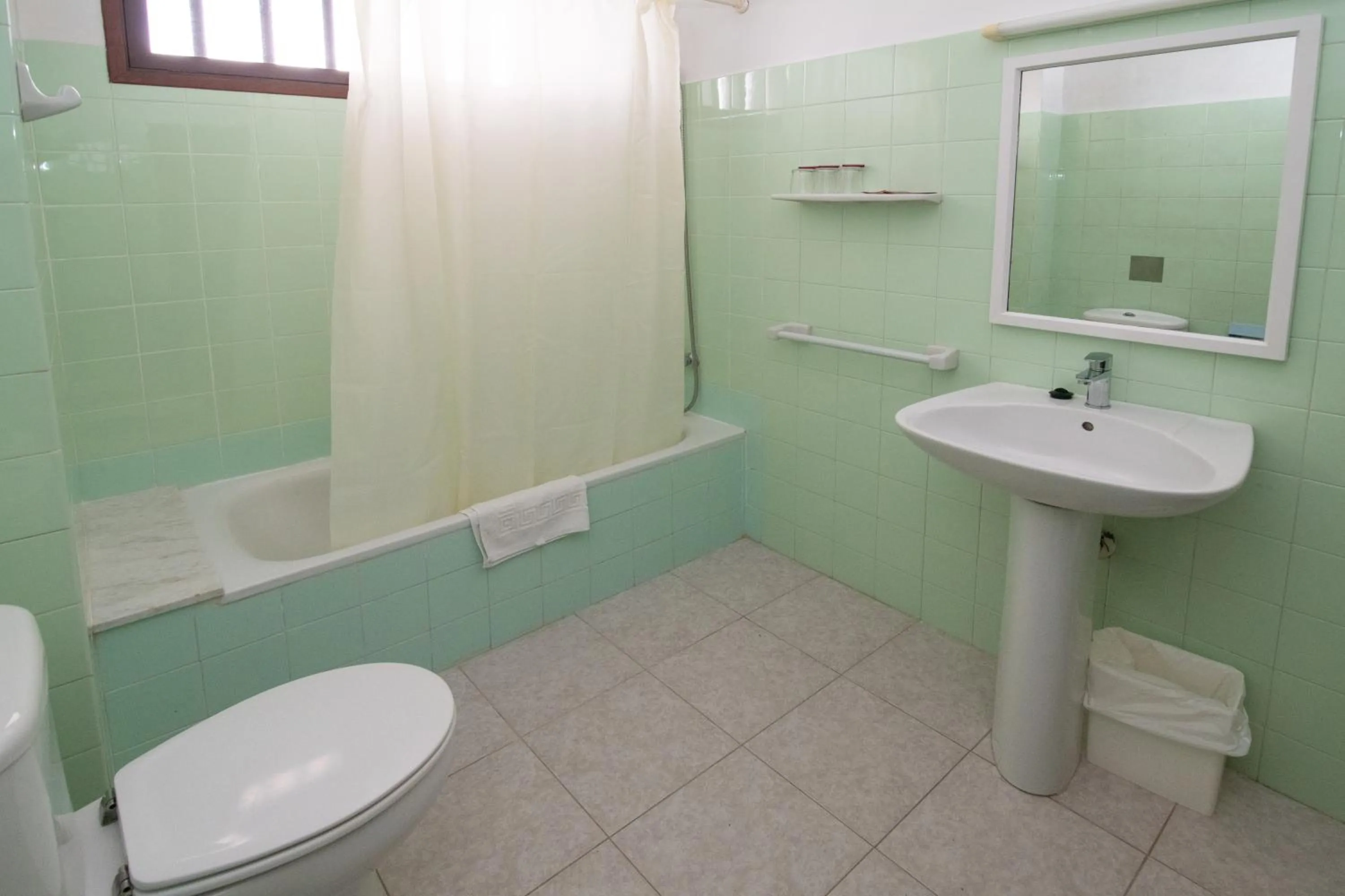 Toilet in Hotel Galera