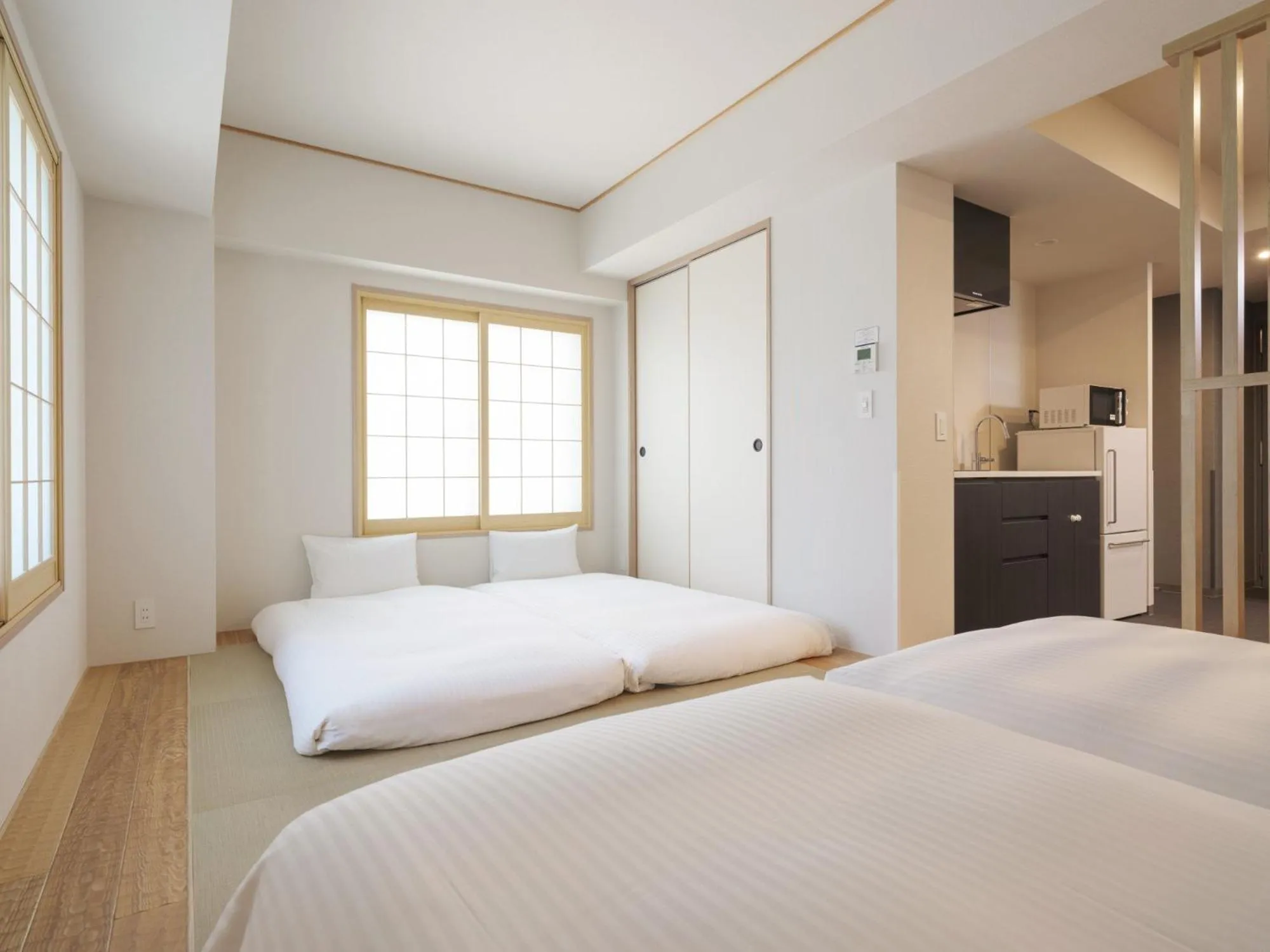 Photo of the whole room, Bed in MIMARU Tokyo Ueno East