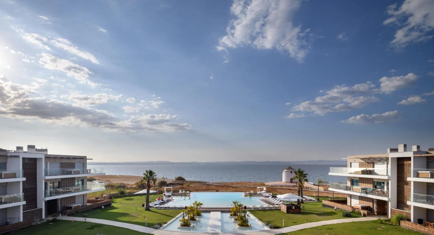 Property building in Praia do Sal Resort and SPA