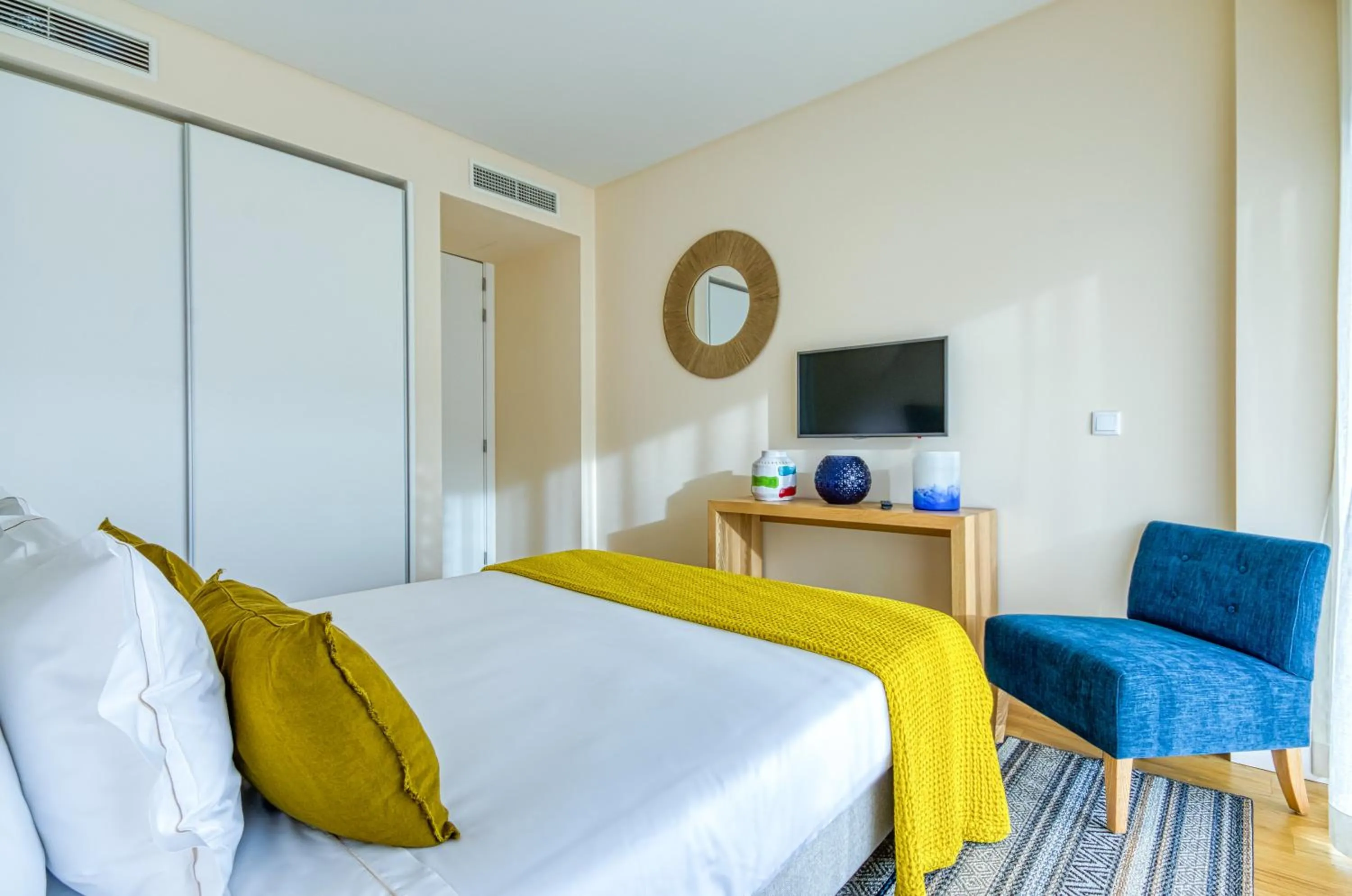 Bed in Praia do Sal Resort and SPA