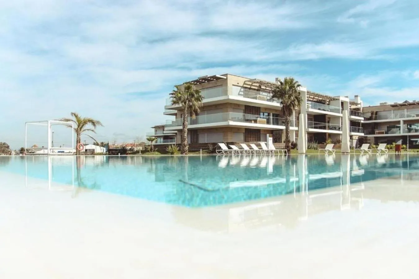 Property building in Praia do Sal Resort and SPA