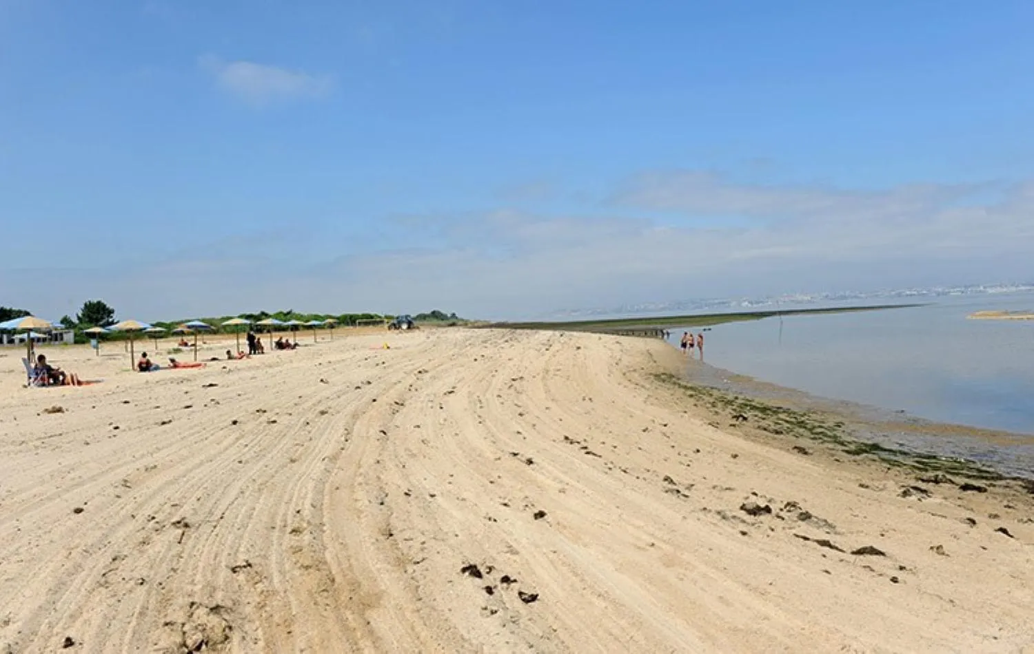 Beach in Praia do Sal Resort and SPA