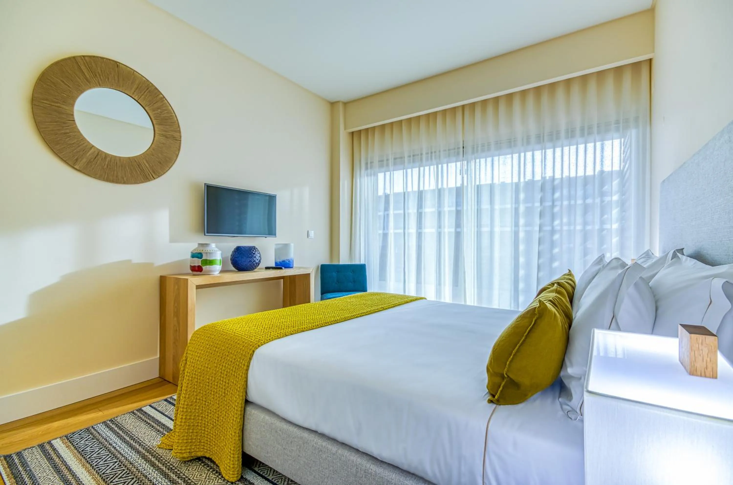 Bed in Praia do Sal Resort and SPA