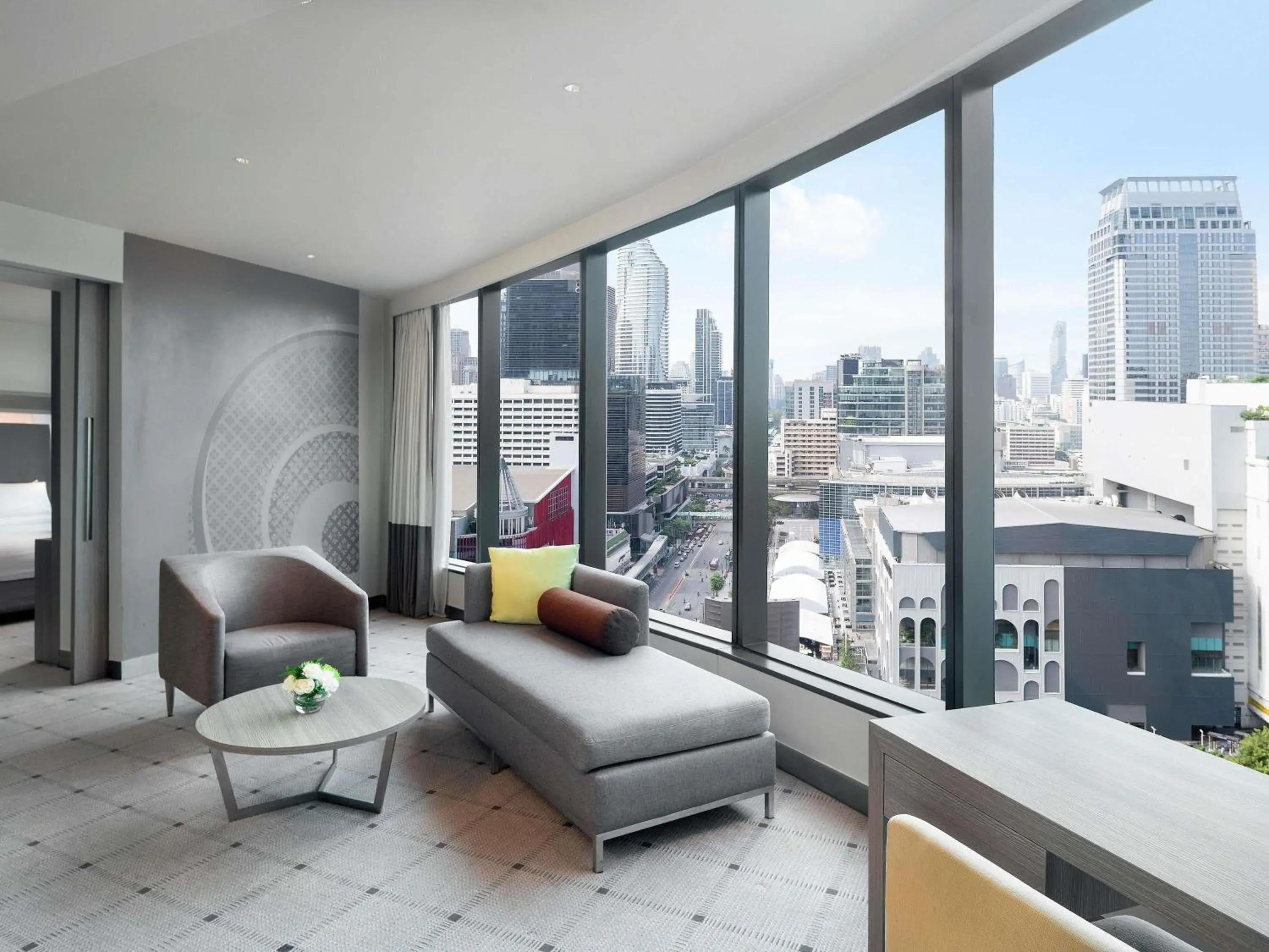 Executive King Suite – Lounge Access in Novotel Bangkok Platinum Pratunam Executive King Suite – Lounge Access in Novotel Bangkok Platinum Pratunam