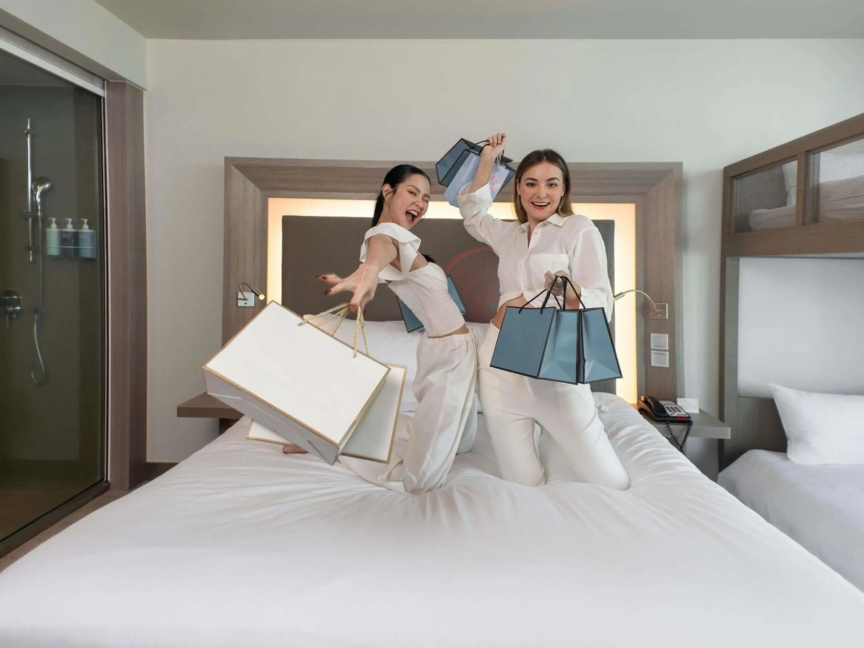 Family Room with Bunk Bed in Novotel Bangkok Platinum Pratunam Family Room with Bunk Bed in Novotel Bangkok Platinum Pratunam