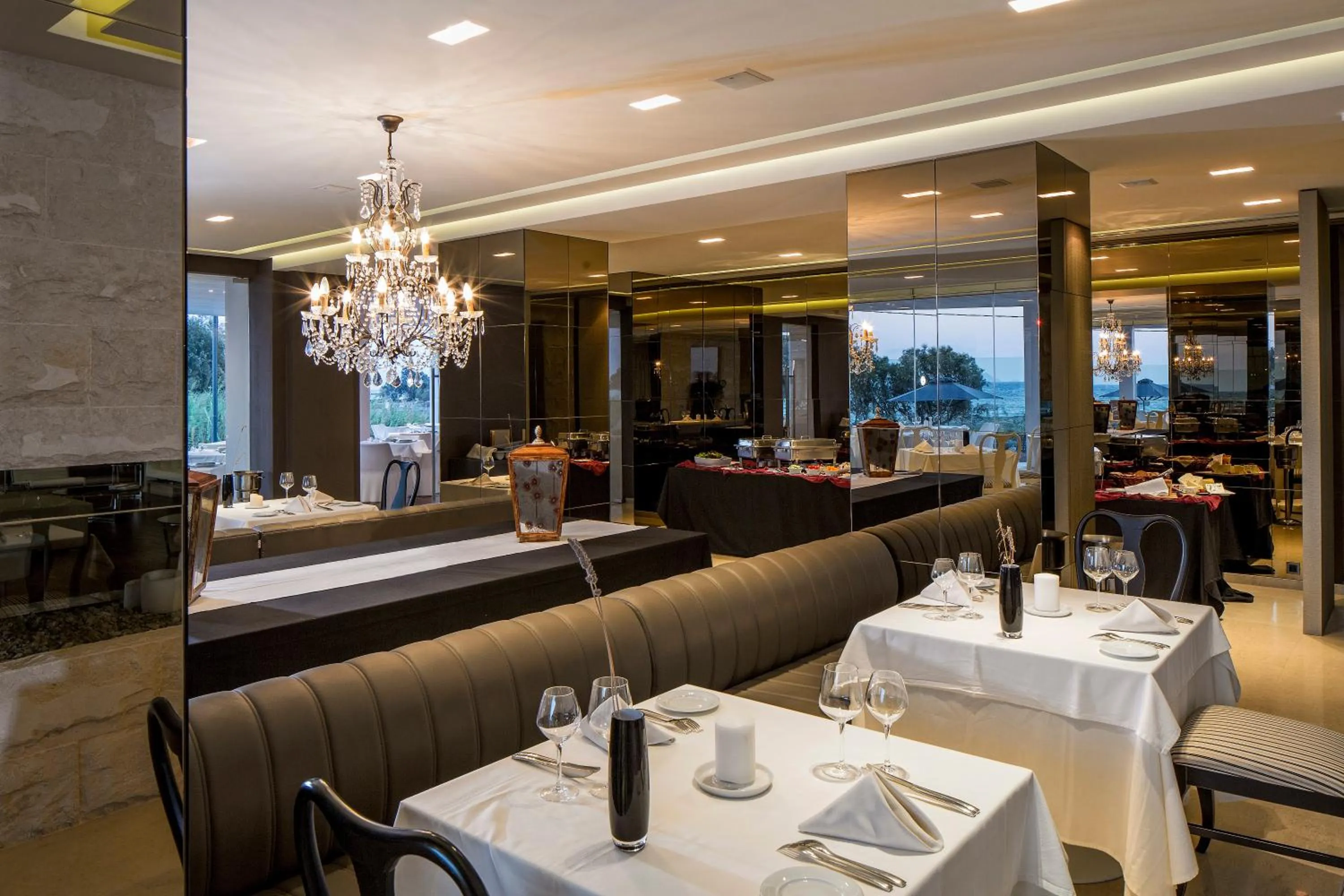 Restaurant/places to eat in Aqua Blu Boutique Hotel & Spa, Adults Only- Small Luxury Hotels of the World