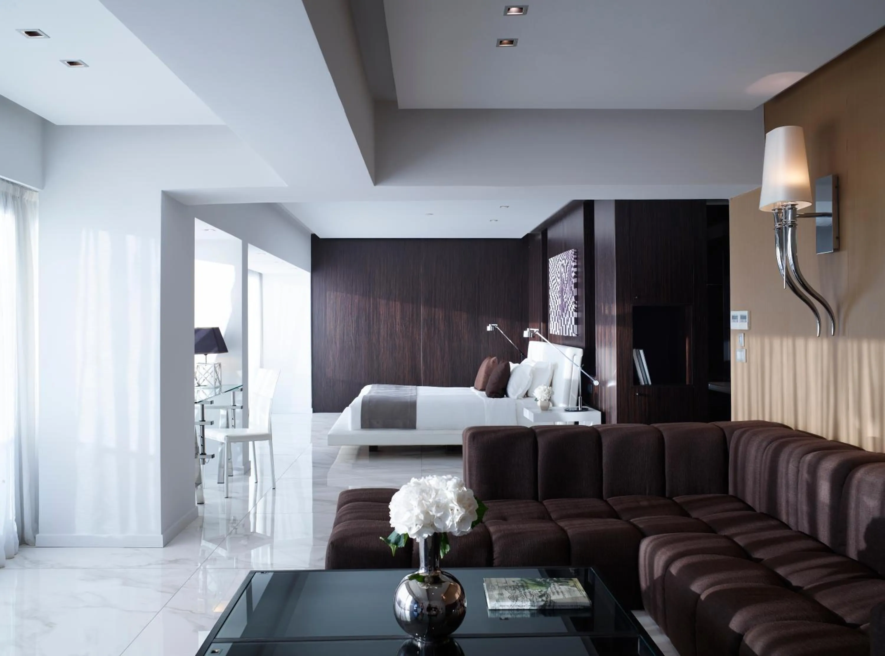 Bed in Aqua Blu Boutique Hotel & Spa, Adults Only- Small Luxury Hotels of the World