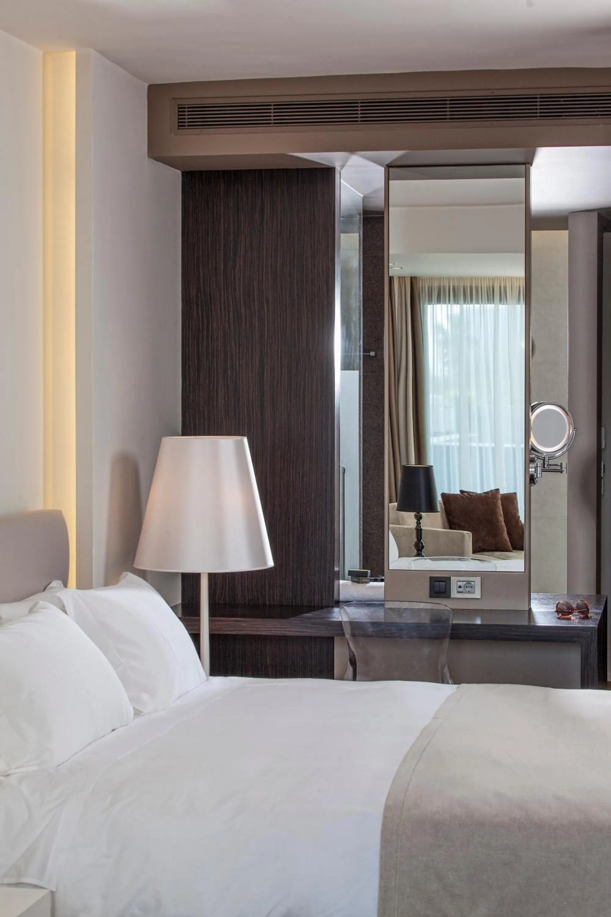 Bed in Aqua Blu Boutique Hotel & Spa, Adults Only- Small Luxury Hotels of the World