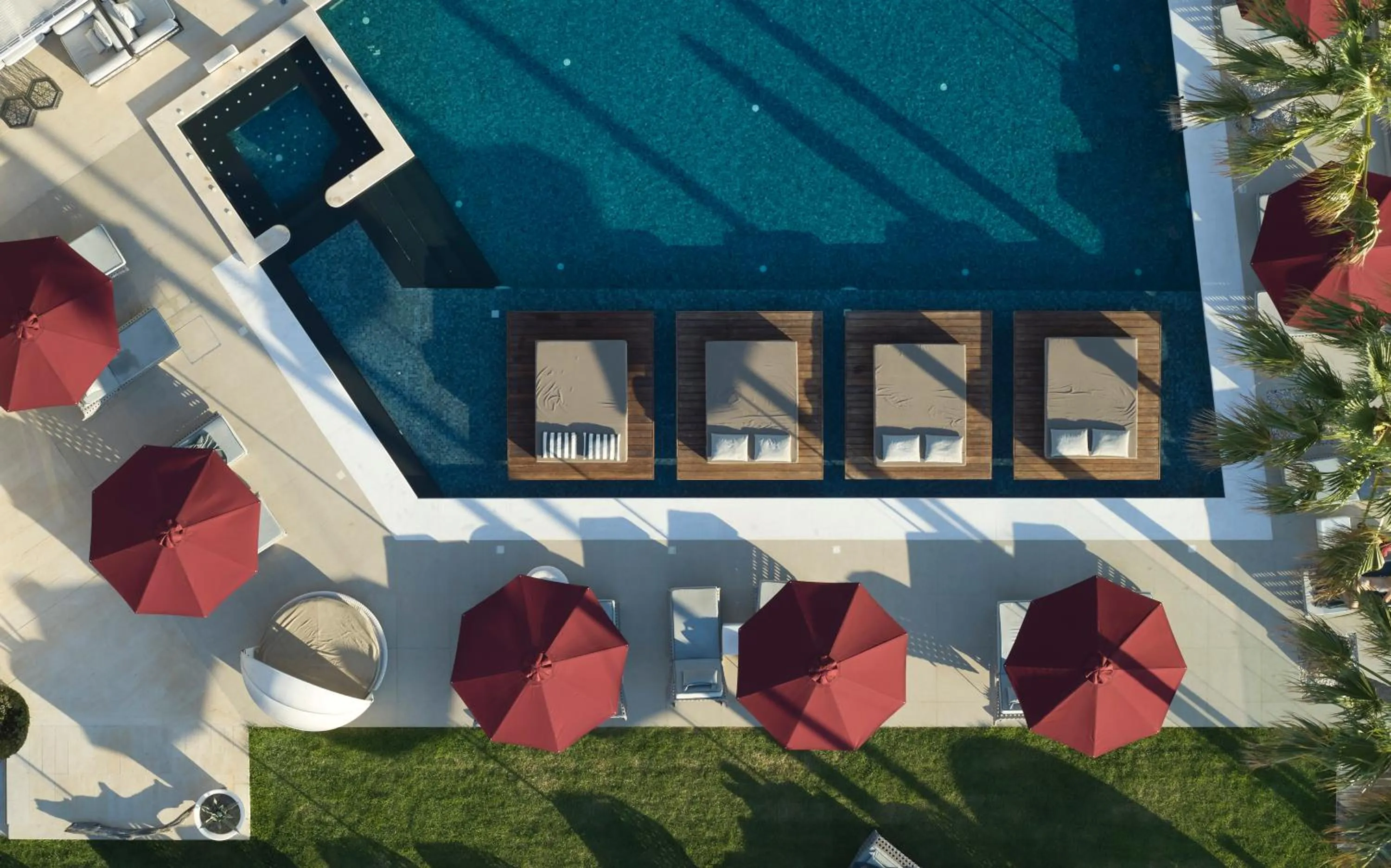 Swimming pool in Aqua Blu Boutique Hotel & Spa, Adults Only- Small Luxury Hotels of the World