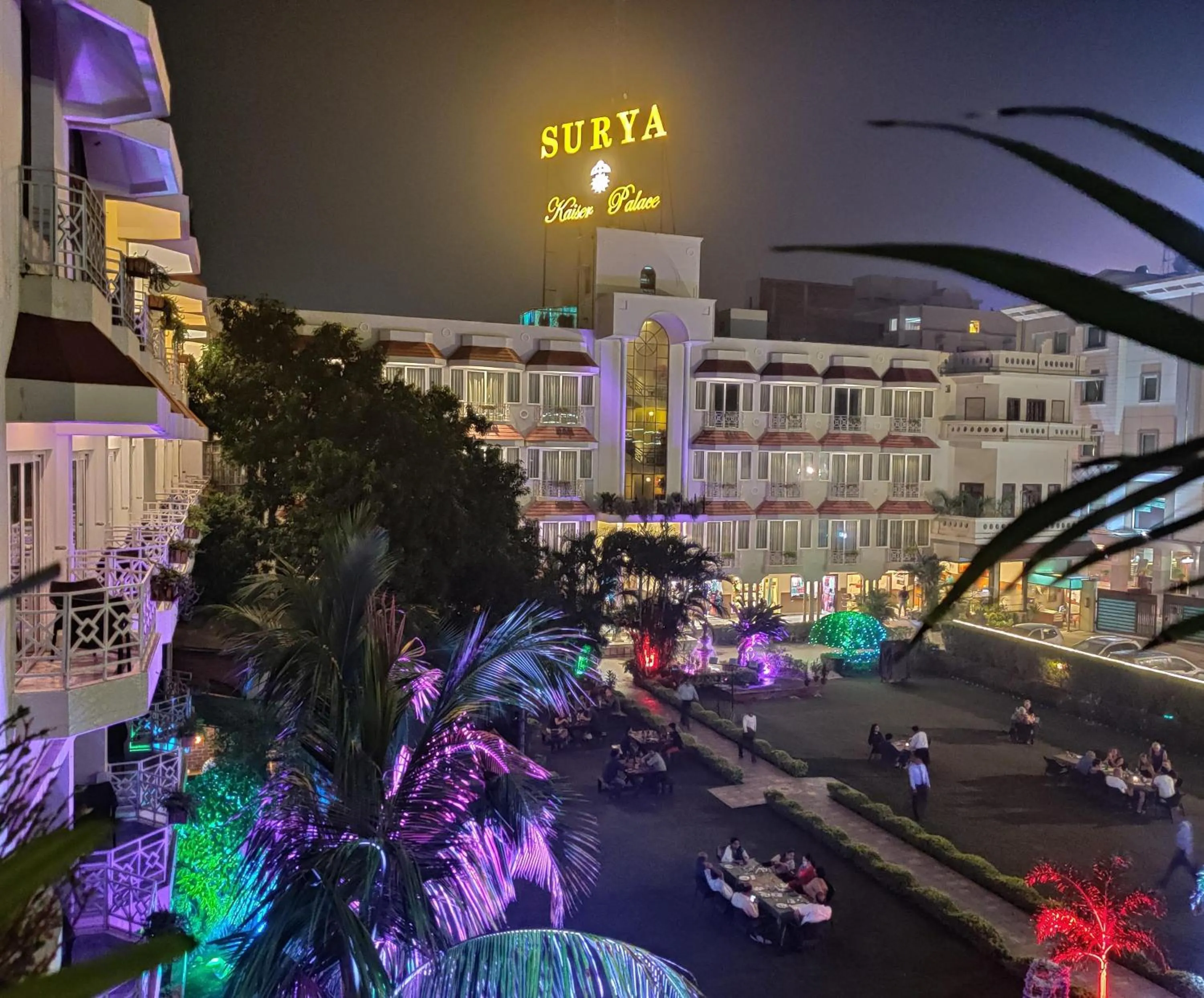 Hotel Surya, Kaiser Palace