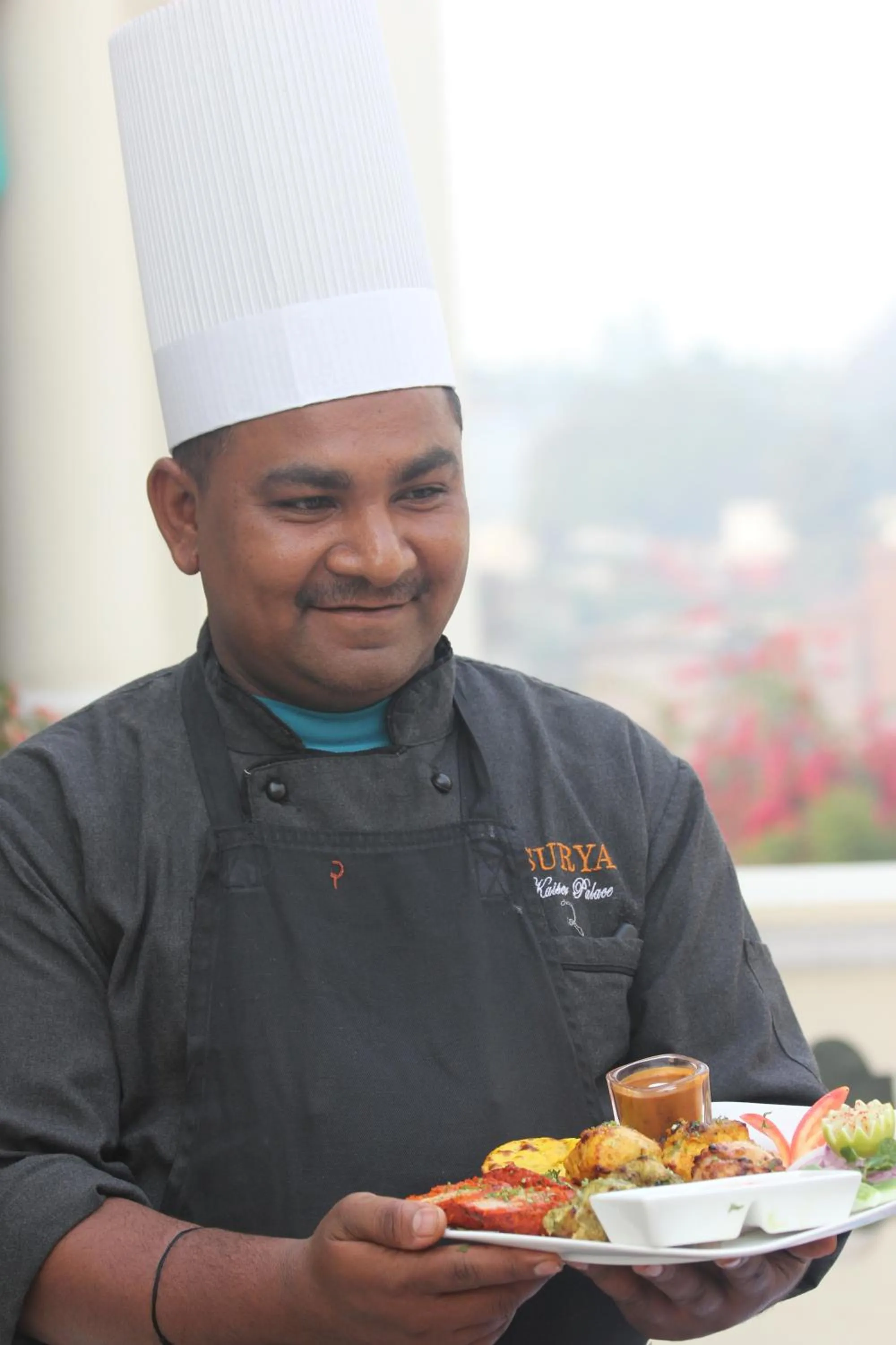 Staff in Hotel Surya, Kaiser Palace