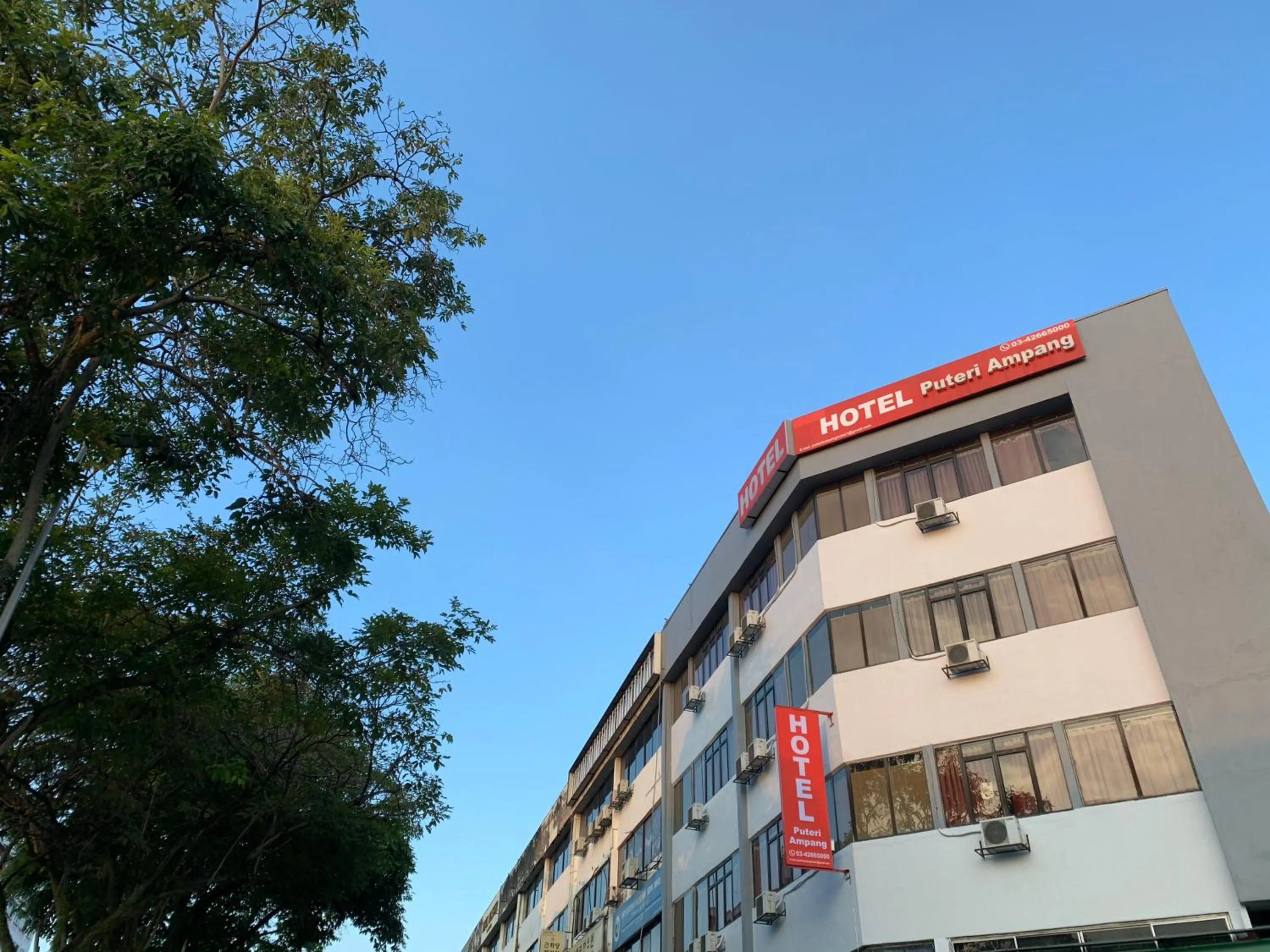 Property building in Puteri Ampang Hotel