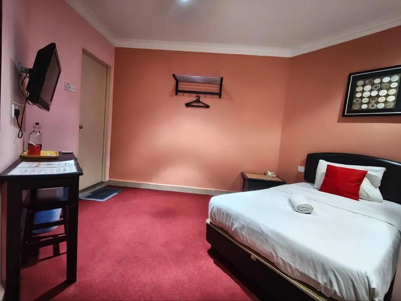 Bed in Puteri Ampang Hotel