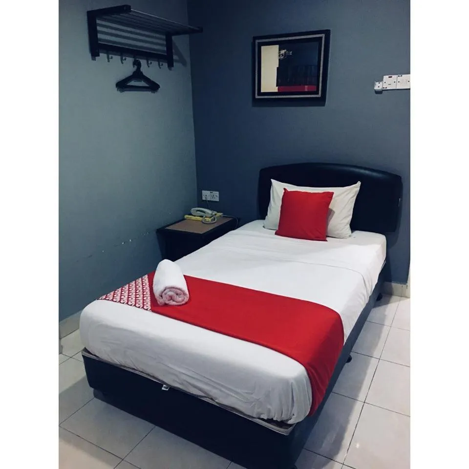 Bed in Puteri Ampang Hotel