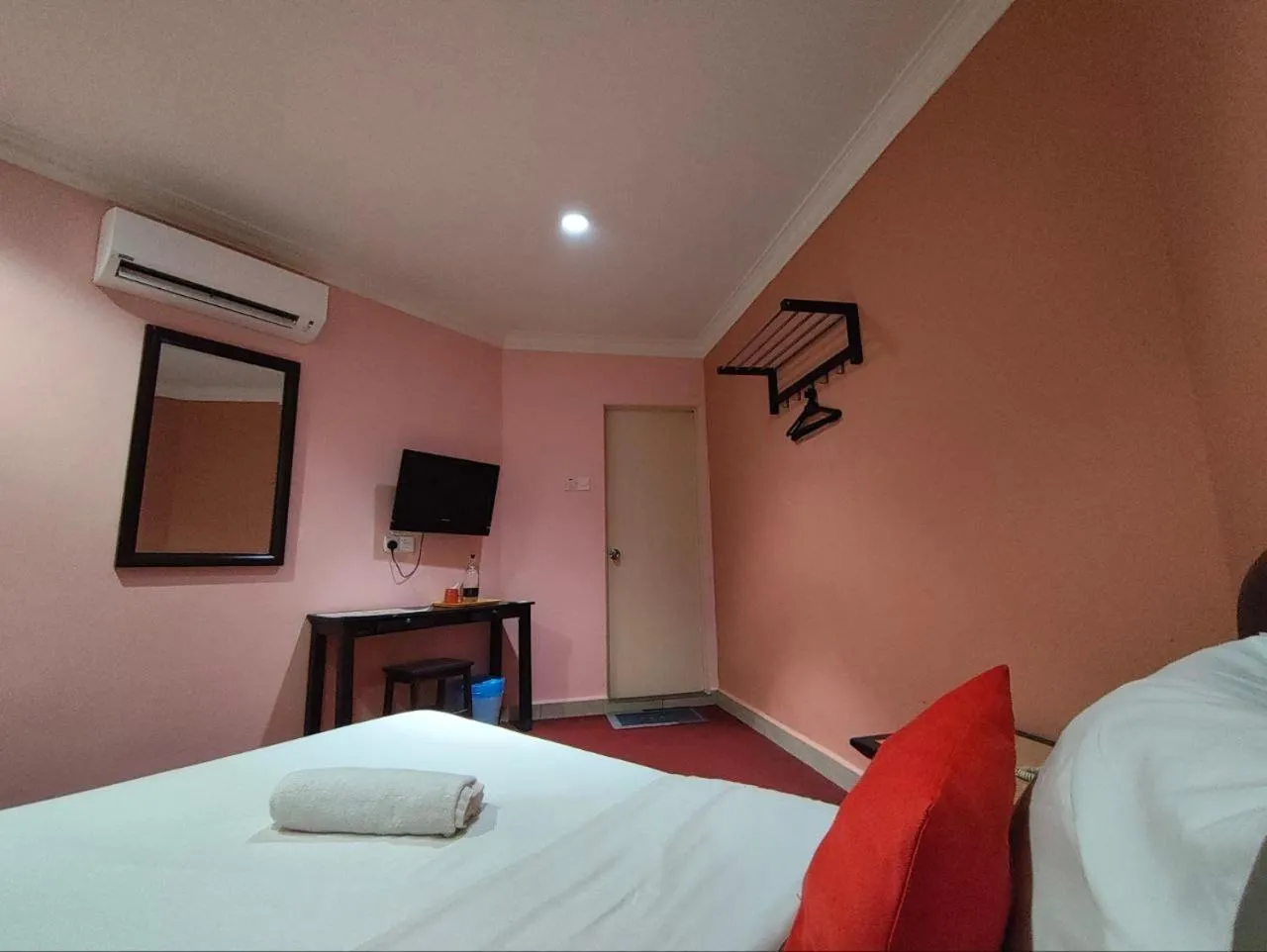 Bed in Puteri Ampang Hotel