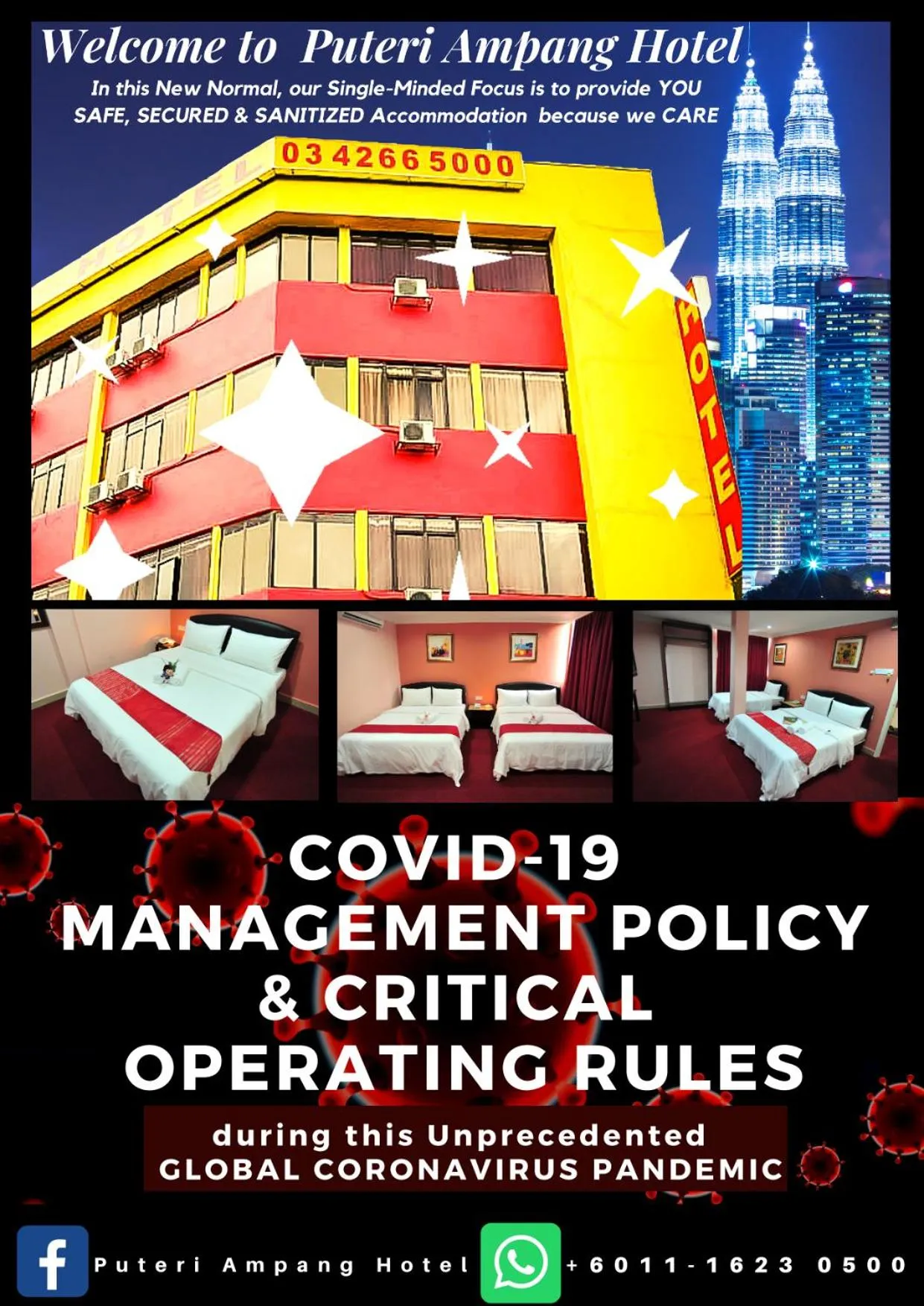 Property building in Puteri Ampang Hotel