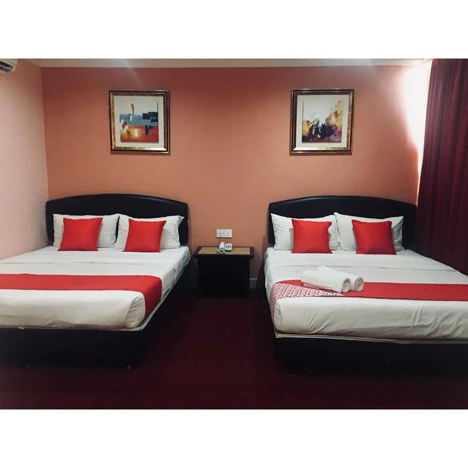 Bed in Puteri Ampang Hotel