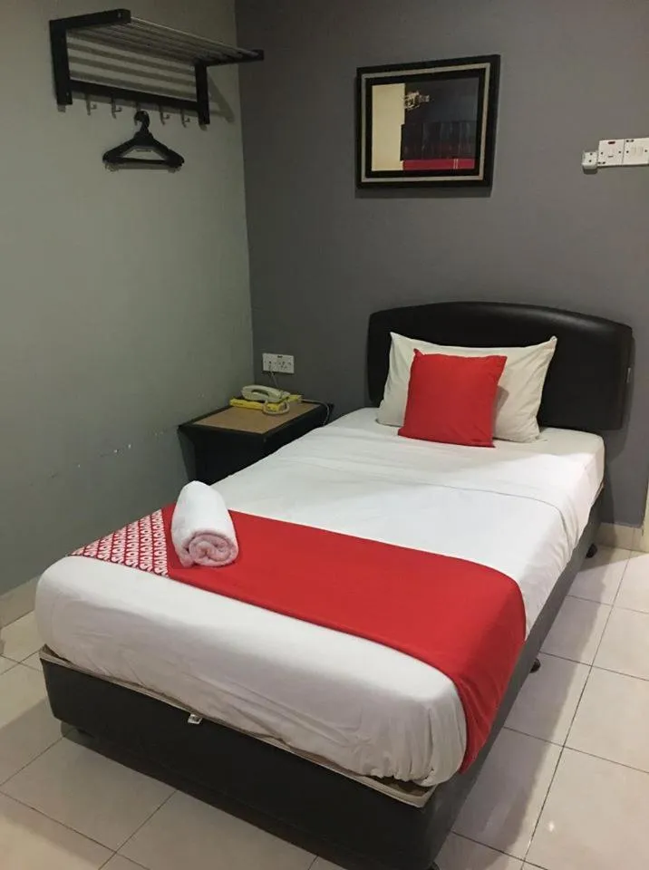 Bed in Puteri Ampang Hotel