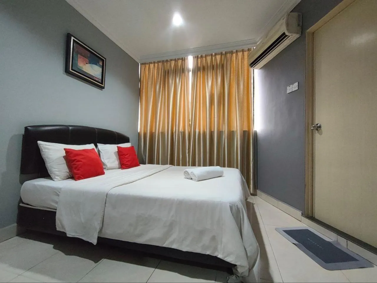 Bed in Puteri Ampang Hotel