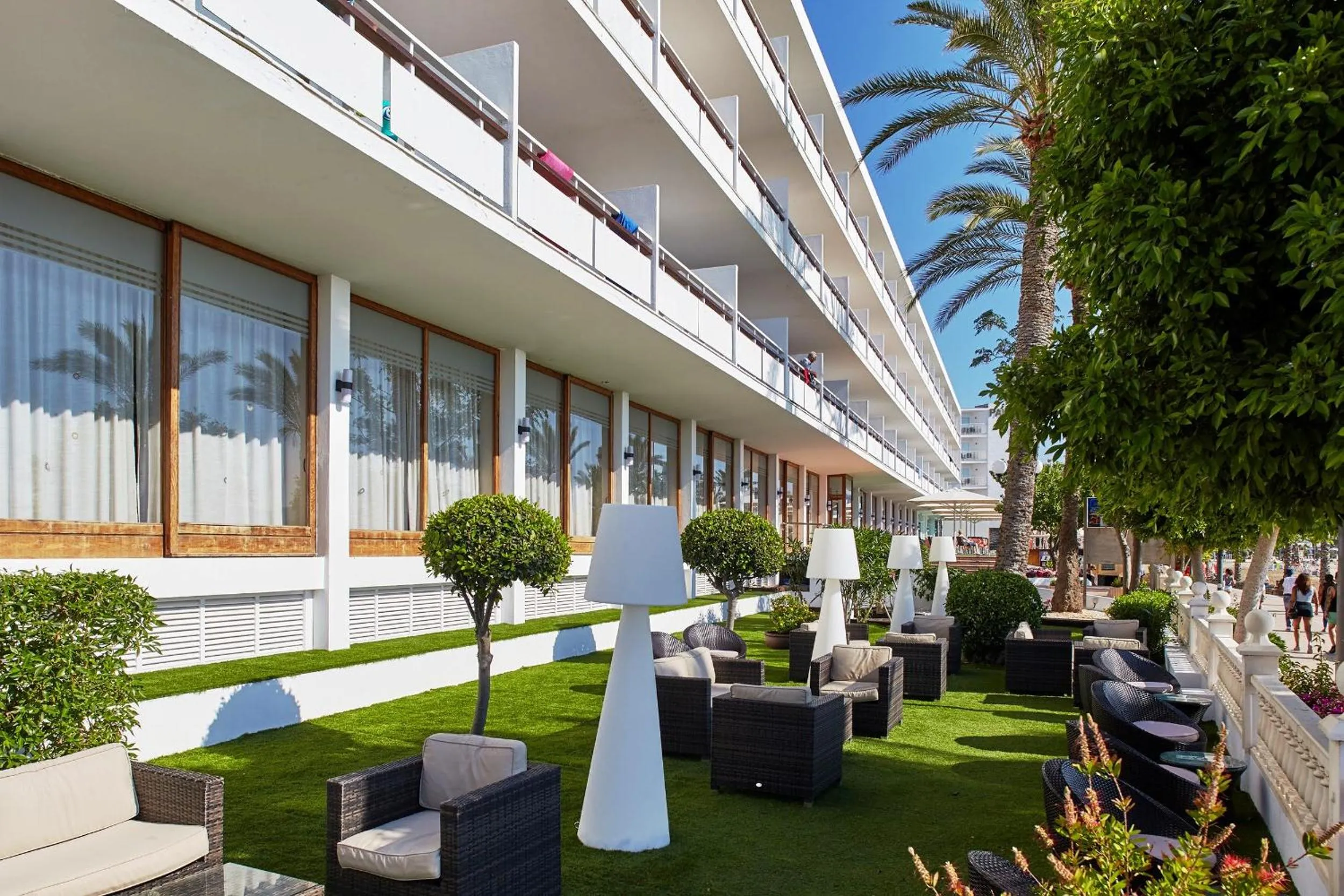 Garden in Hotel Arenal