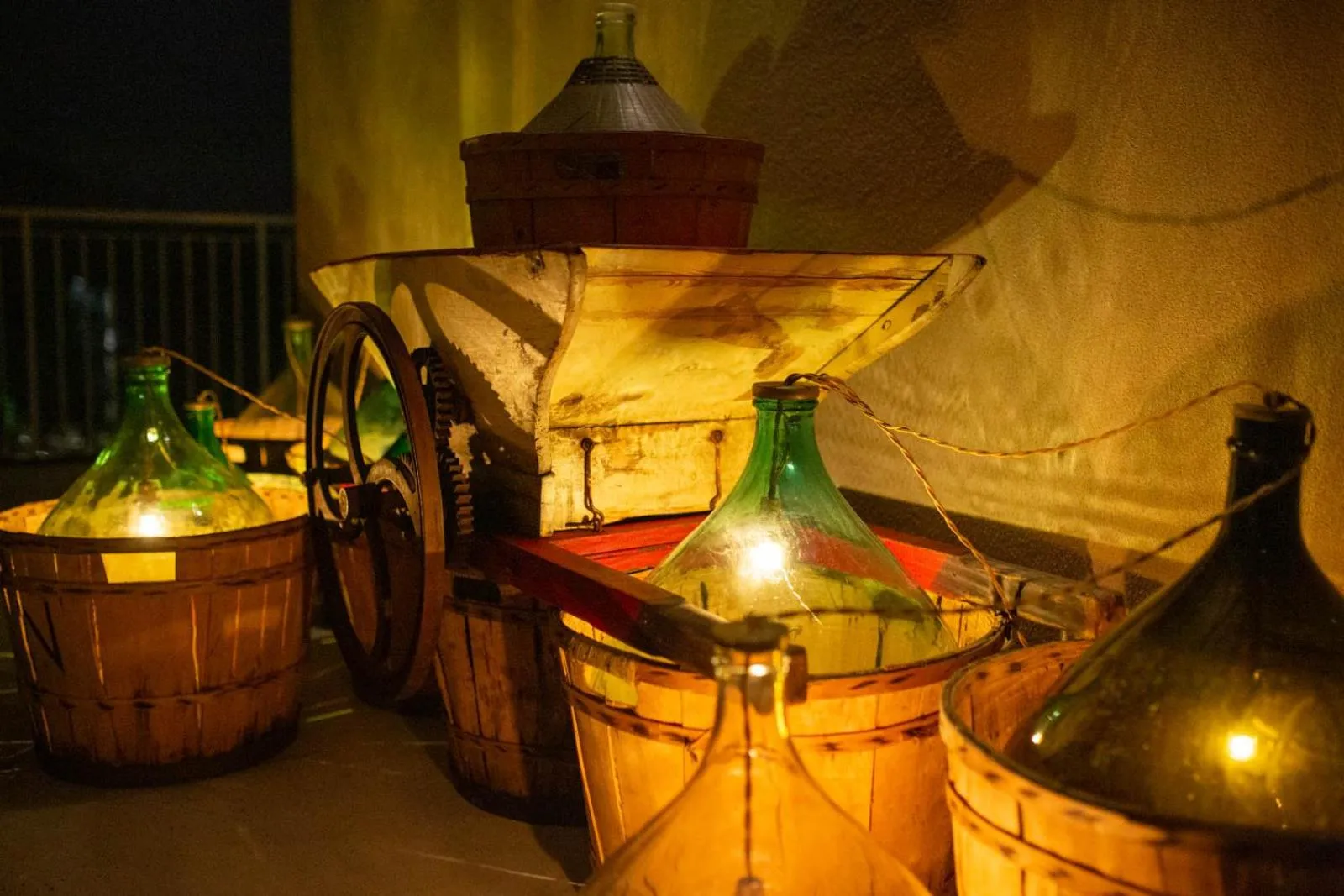 Balcony/Terrace in Guest House Bella Onda