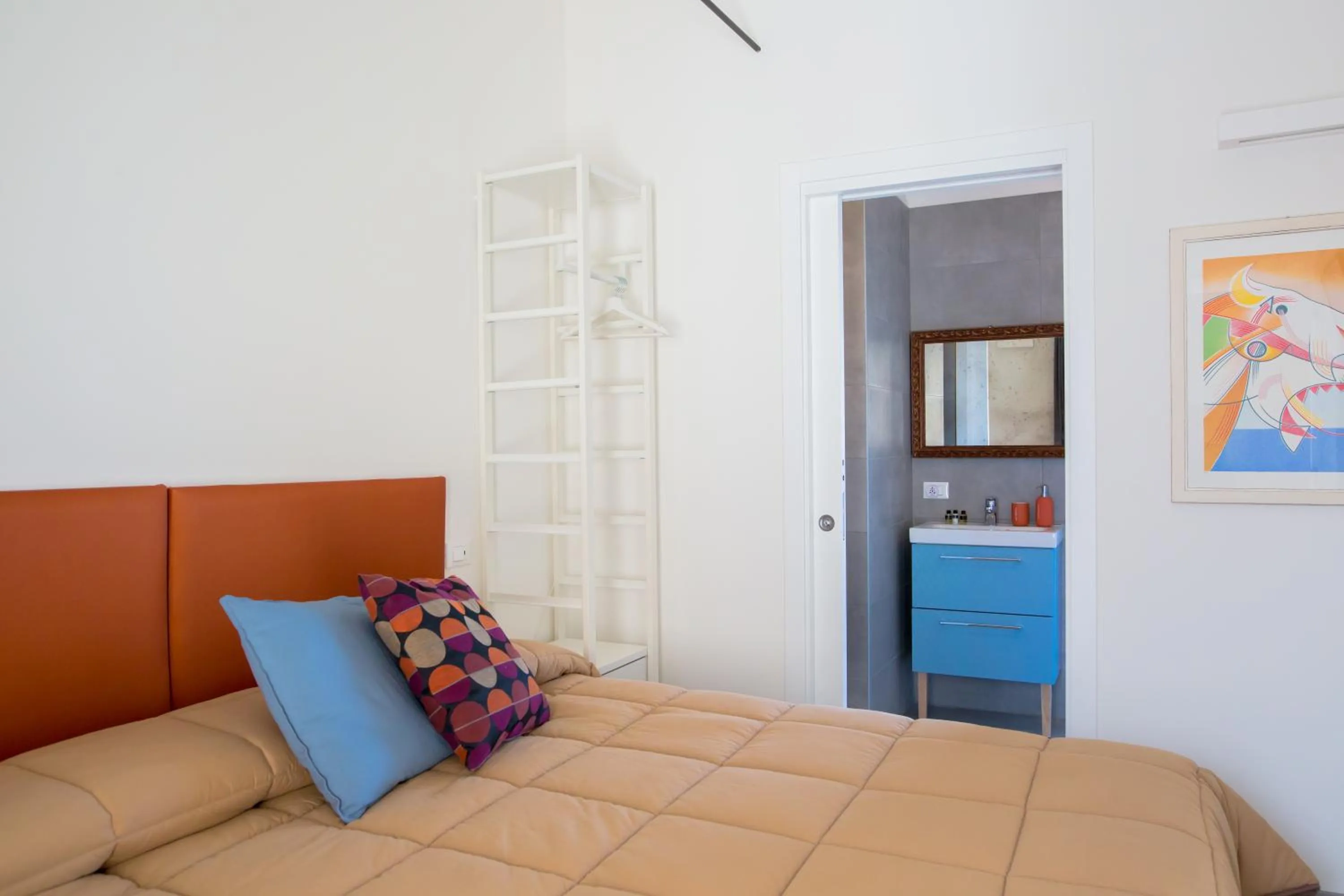 Bedroom, Bed in Guest House Bella Onda