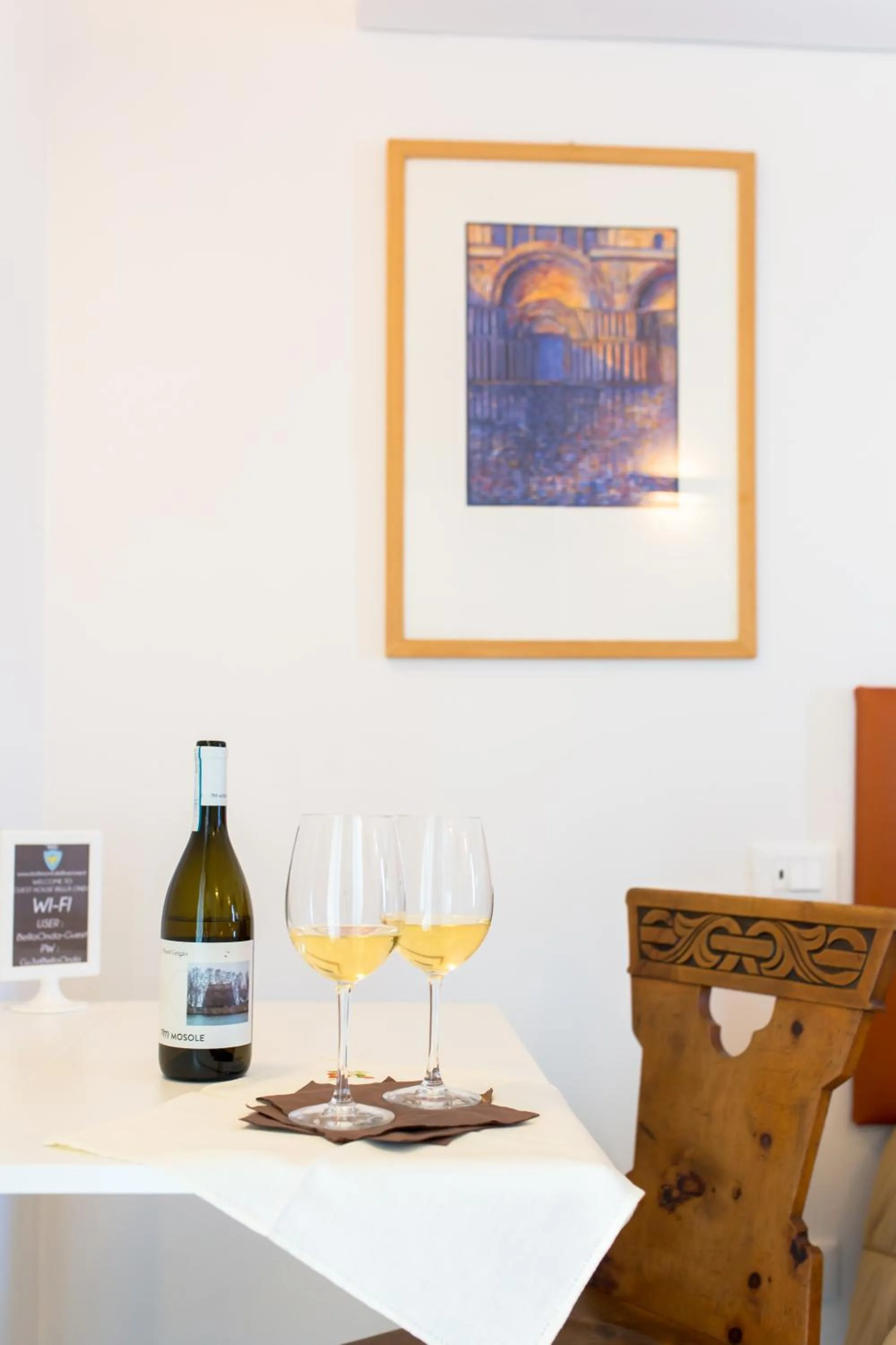 Decorative detail in Guest House Bella Onda